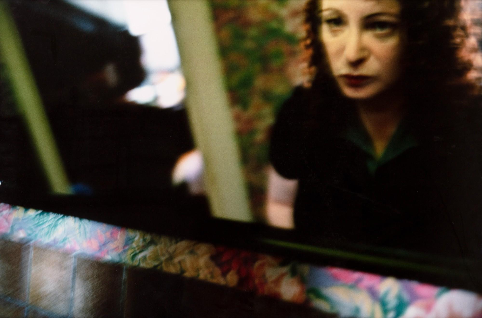 Self Portrait In The Hôtel De La Bretonnerie by Nan Goldin | Art.Salon