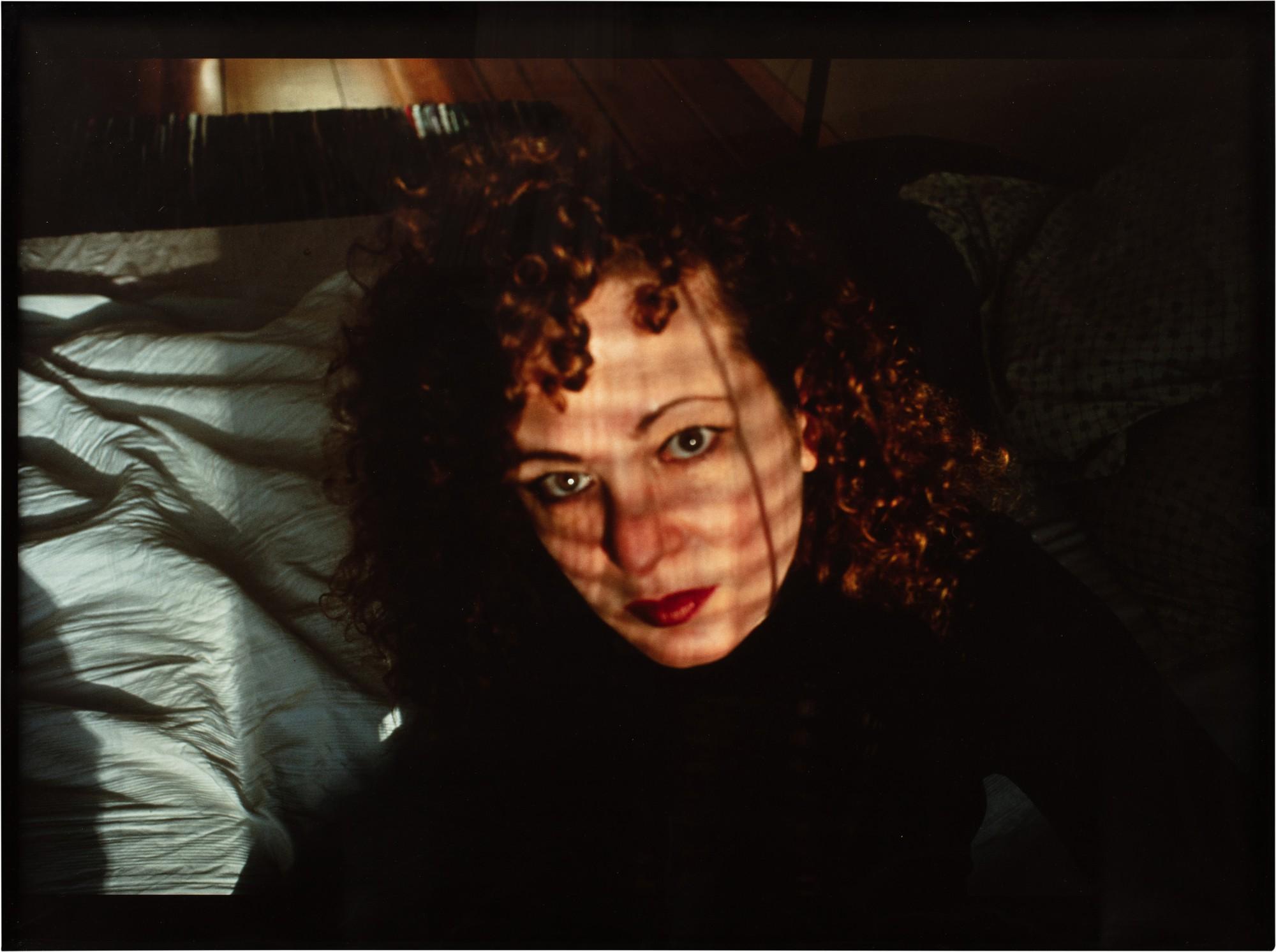 Self-portrait On My Bed, Berlin, 1994 By Nan Goldin | Art.Salon