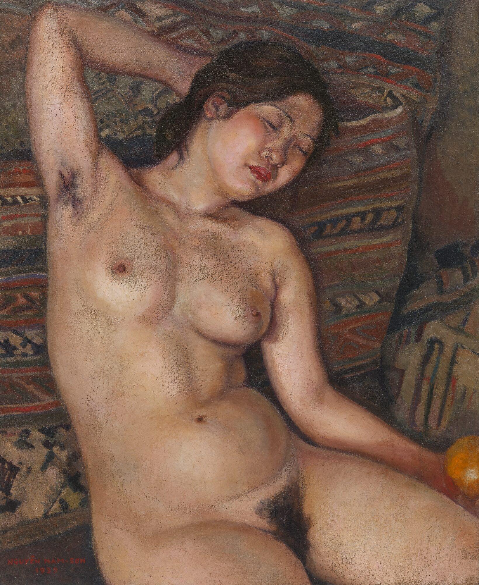 Nude by Nguyen Nam Son | Art.Salon