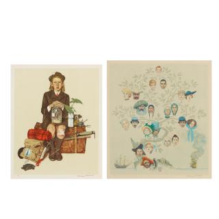 Norman Rockwell, 354 Artworks and Similar Artists