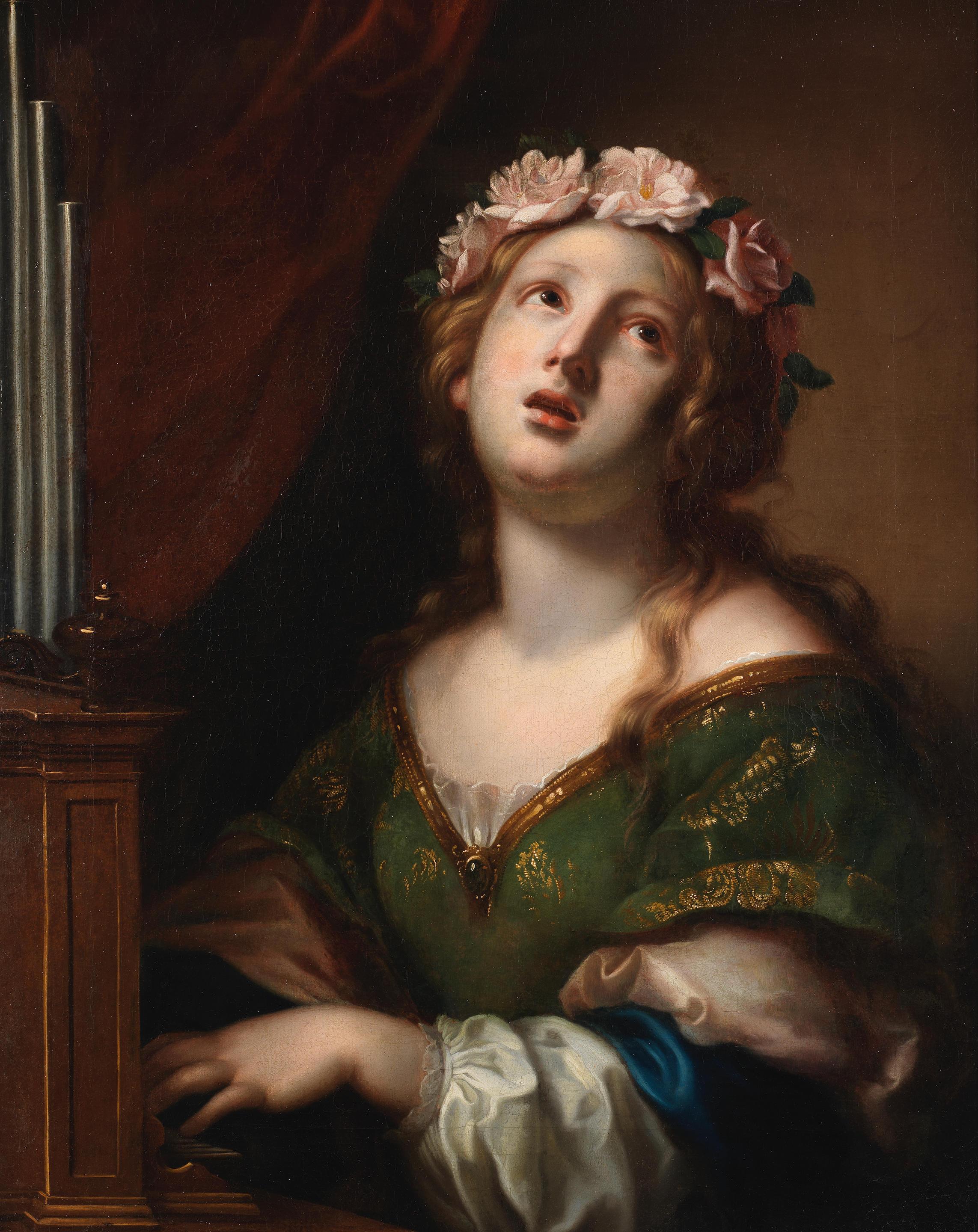 Saint Cecilia by Onorio Marinari Art.Salon