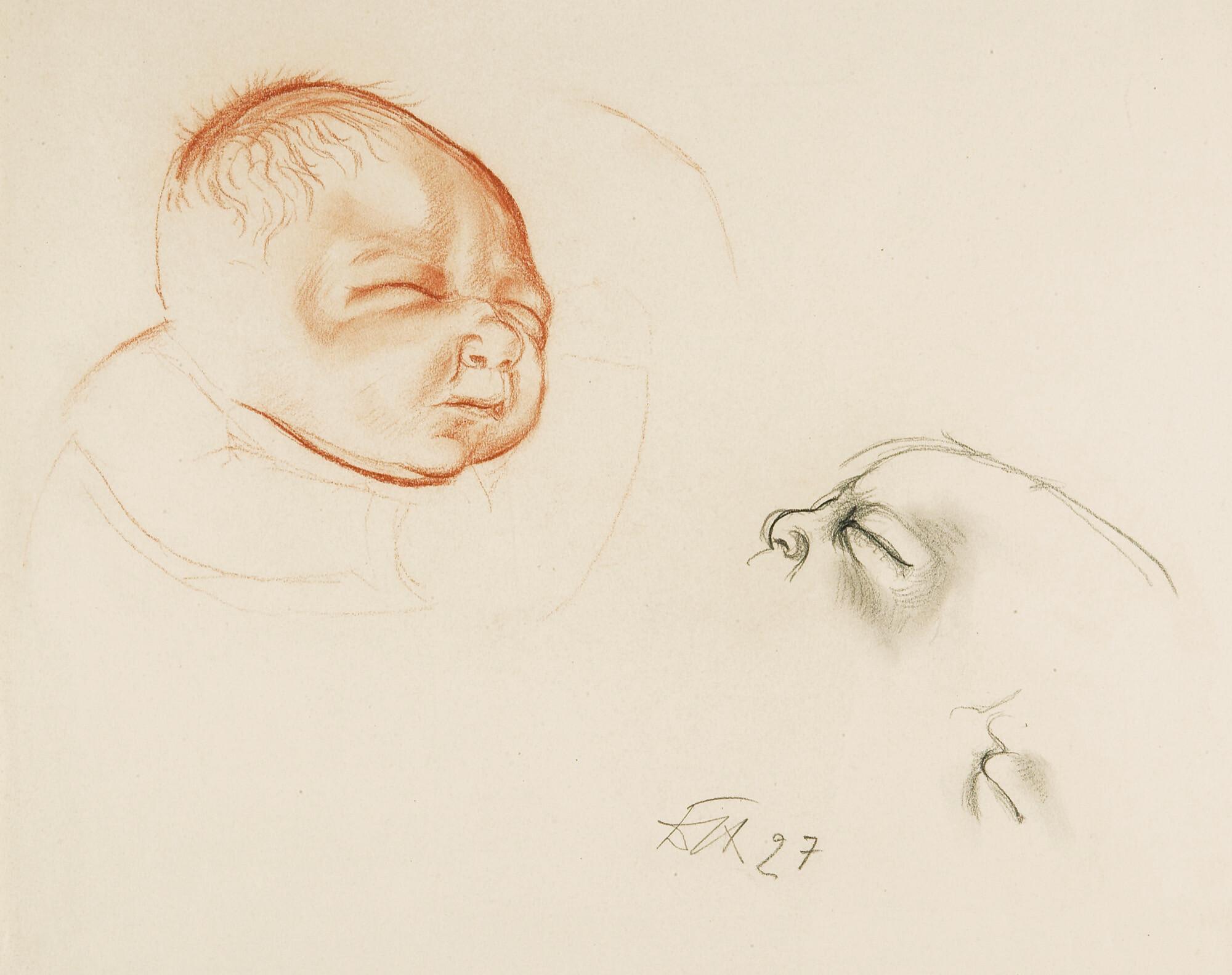 Säugling (Ursus). by Otto Dix | Art.Salon