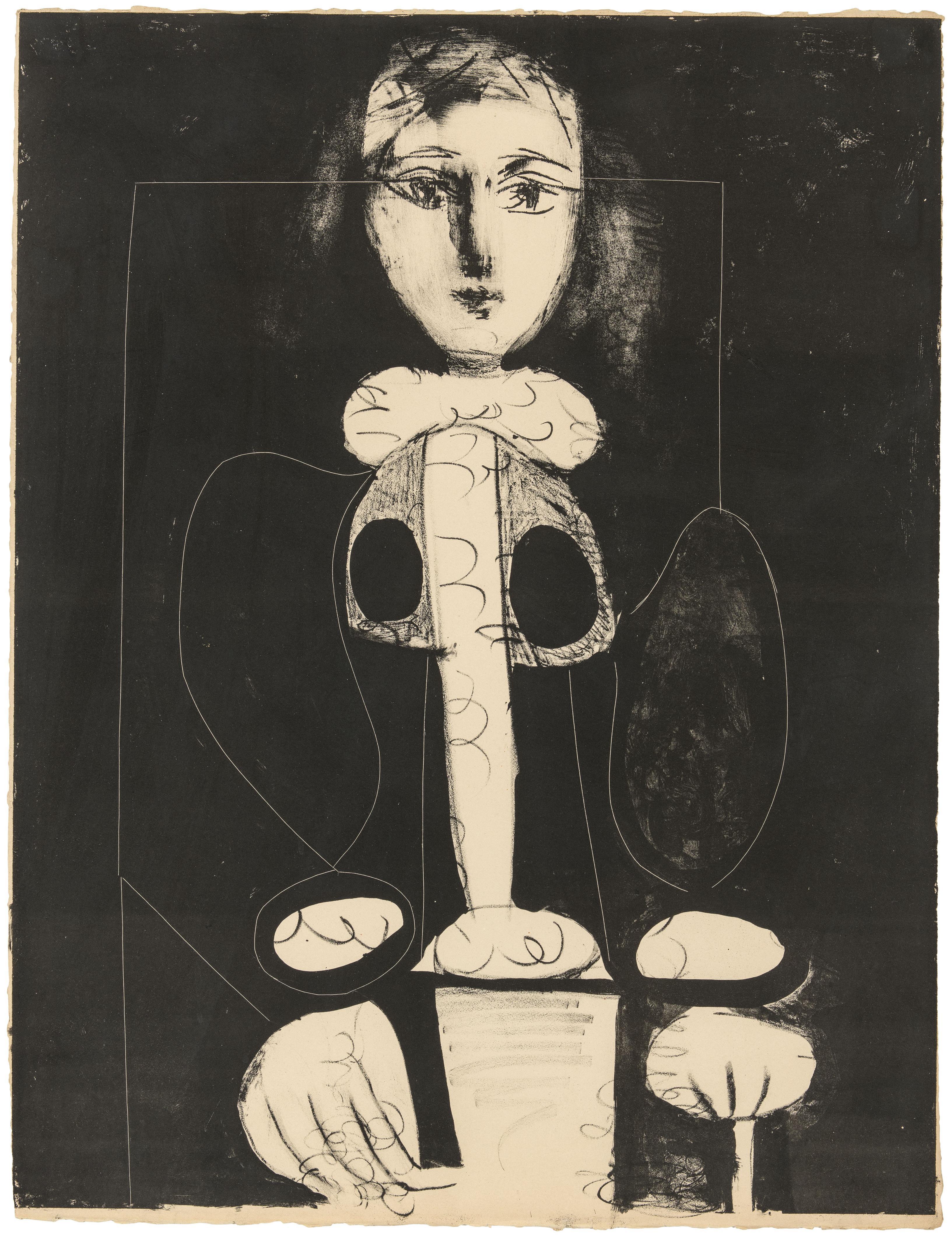 Femme au Fauteuil III by Pablo Picasso | Art.Salon