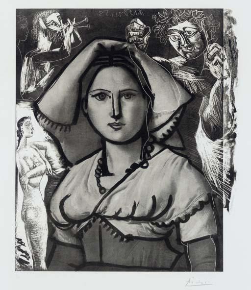 L'Italienne (B. 740; M. 238) By Pablo Picasso | Art.Salon