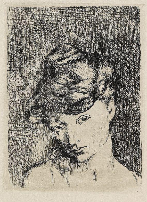 Tête de Femme: Madeleine by Pablo Picasso | Art.Salon