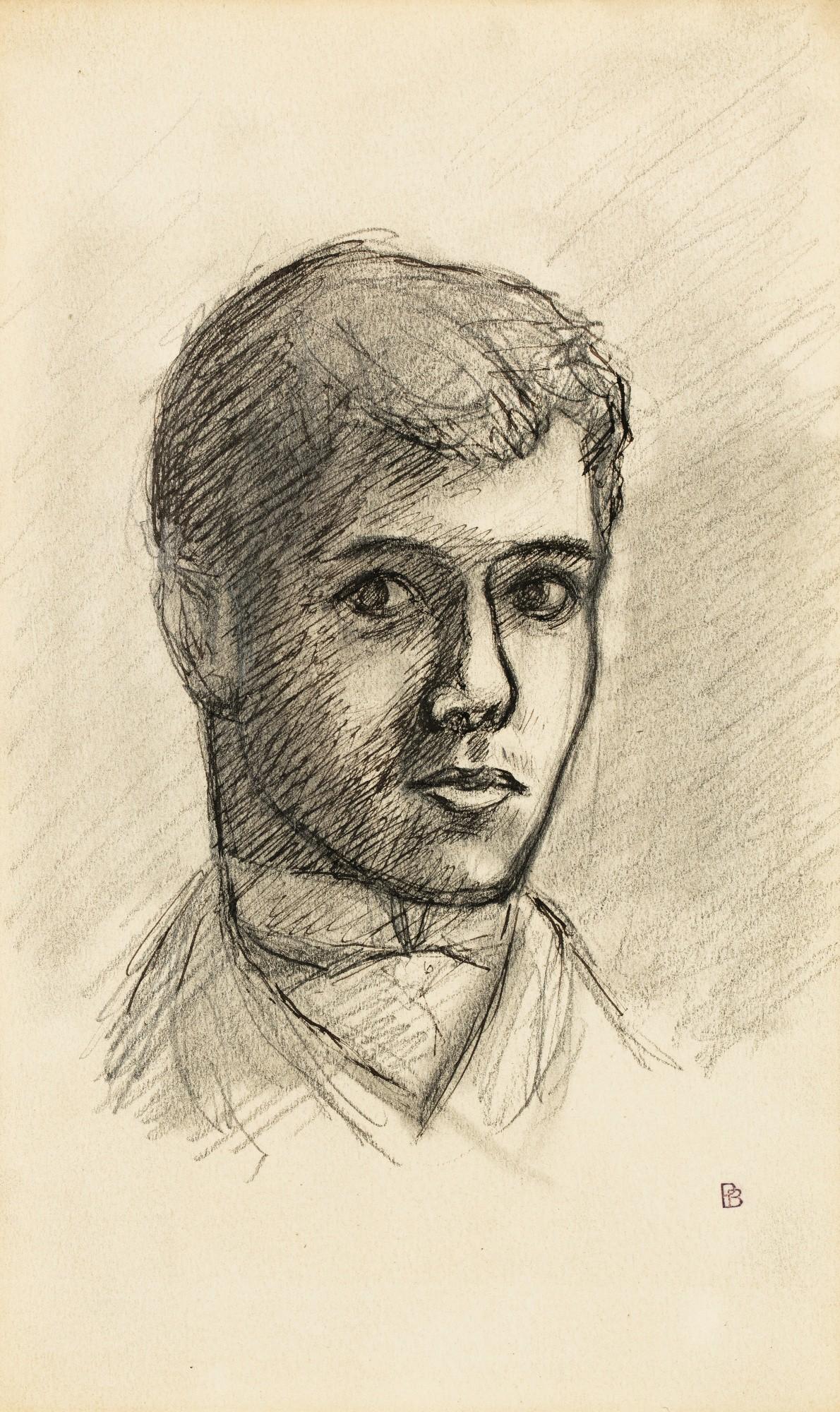 Autoportrait - Recto Etude De Pélican - Verso by Pierre Bonnard | Art.Salon