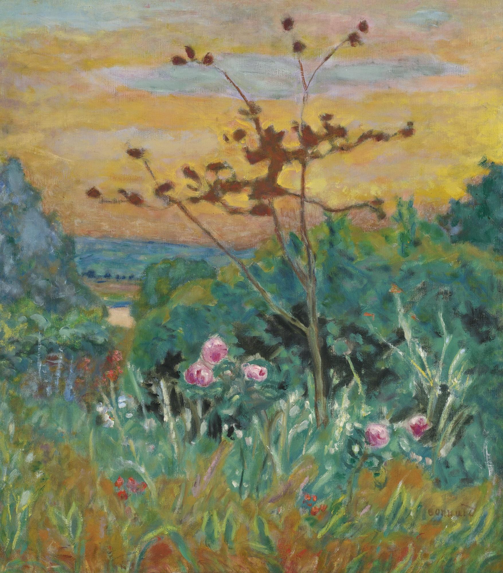 Jardin À Vernonnet by Pierre Bonnard | Art.Salon