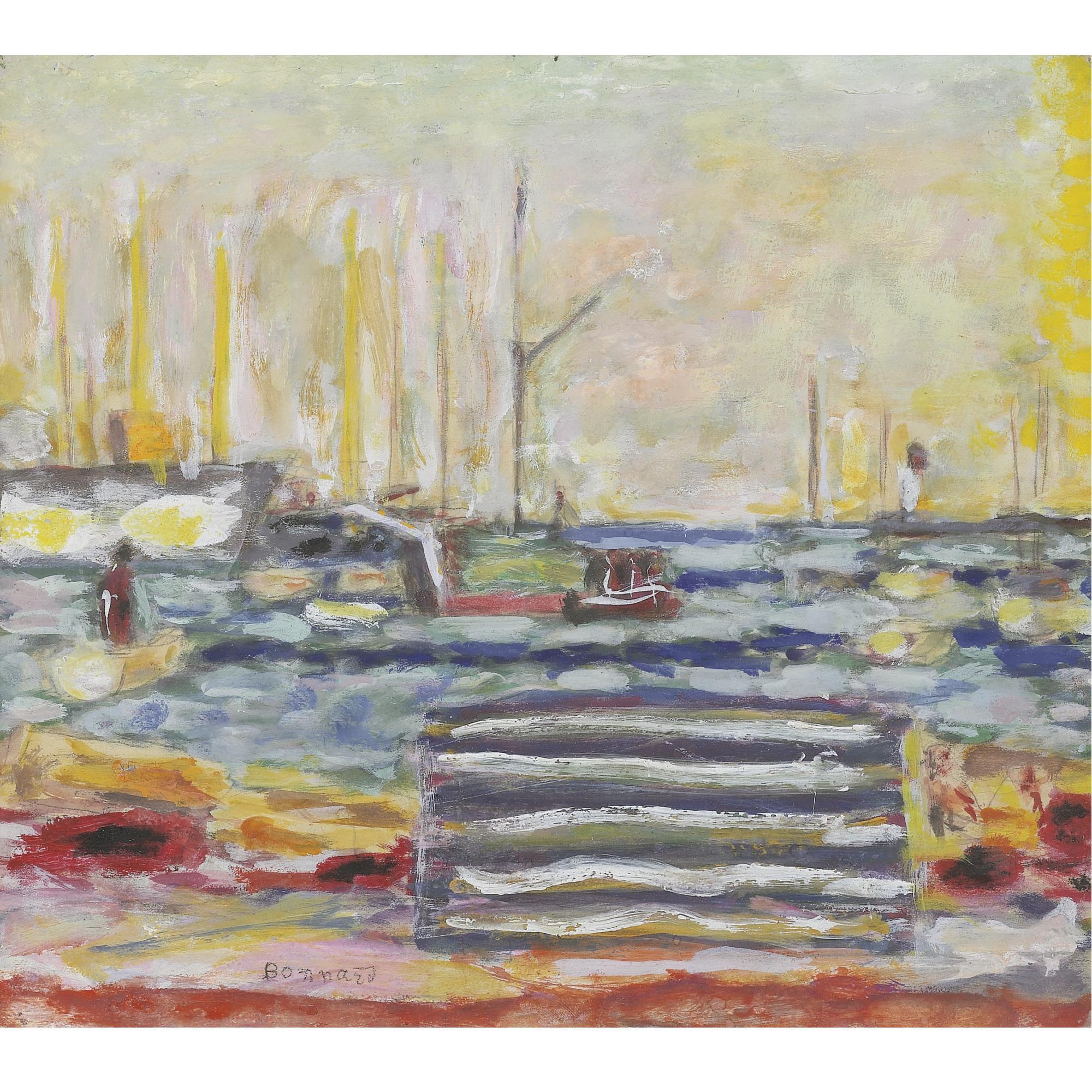 Le Port De Cannes by Pierre Bonnard | Art.Salon