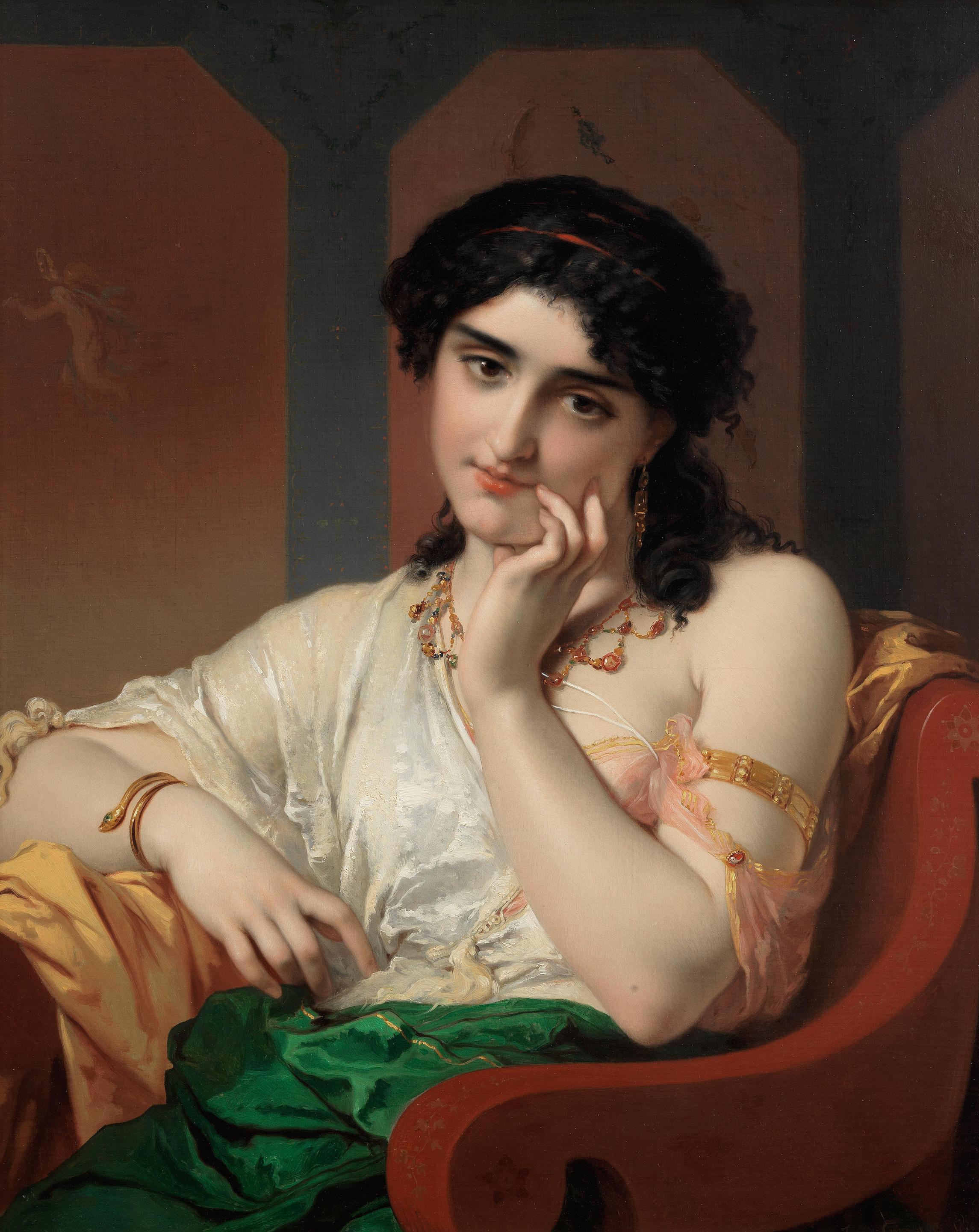 Contemplations by Pierre Olivier Joseph Coomans | Art.Salon