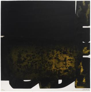 Pierre Soulages, Eau-forte V