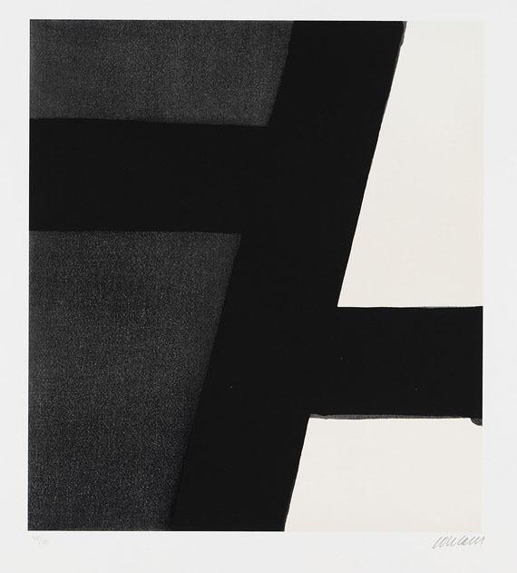 Sérigraphie no. 21 by Pierre Soulages | Art.Salon