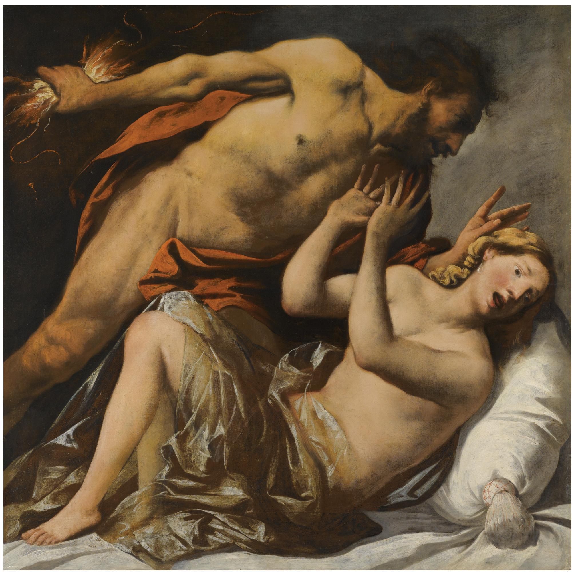 Jupiter And Semele by Pietro della Vecchia | Art.Salon