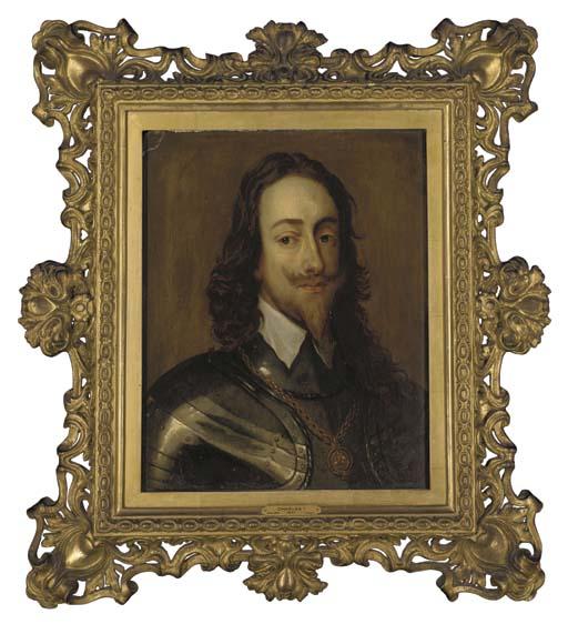 Portrait Of King Charles I, Head-and-shoulders, In Body Armour And A 