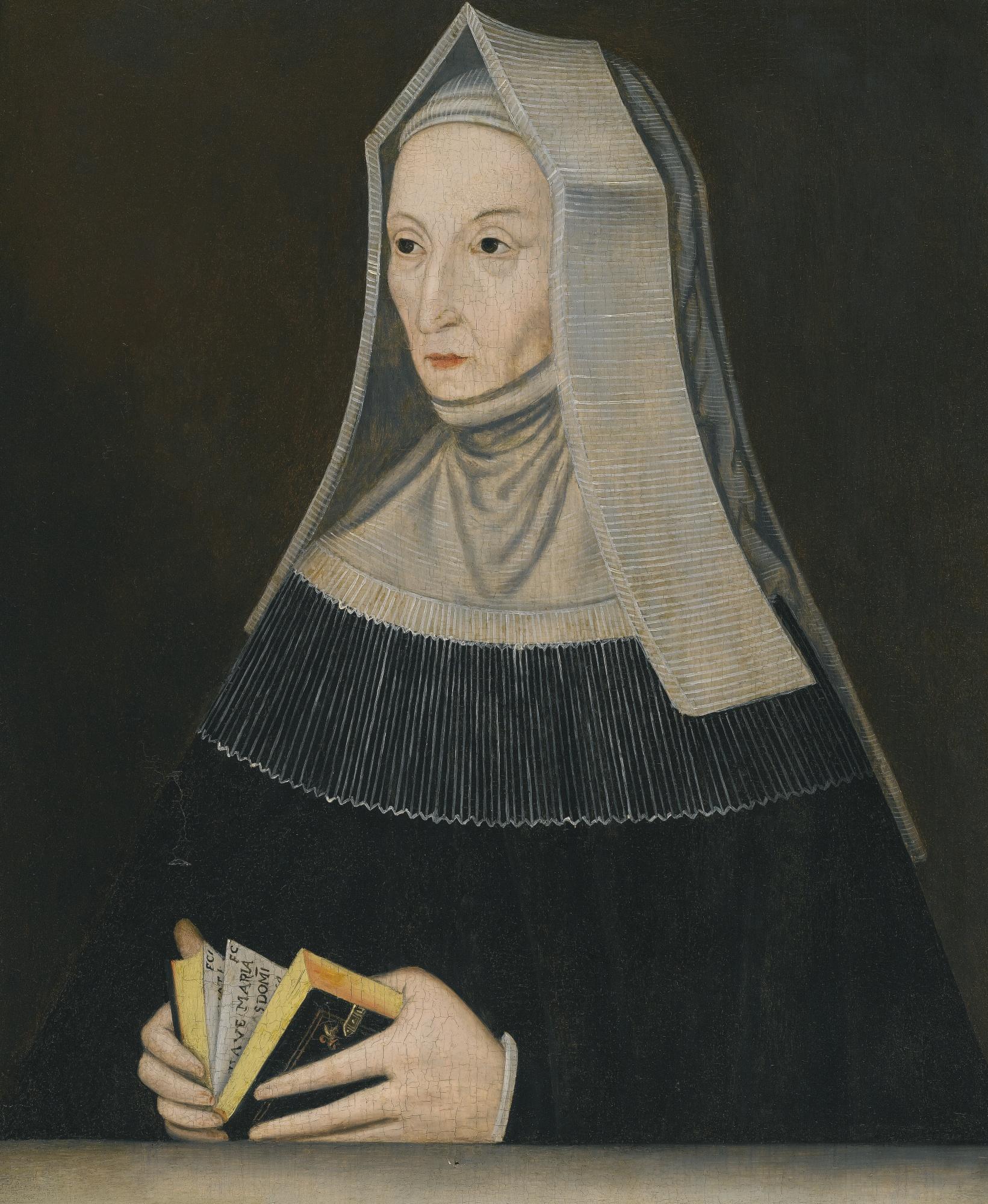 Portrait Of Lady Margaret Beaufort, Countess Of Richmond And Derby(1443 ...