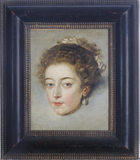 Portrait of Queen Henriette-Marie of France | Art.Salon