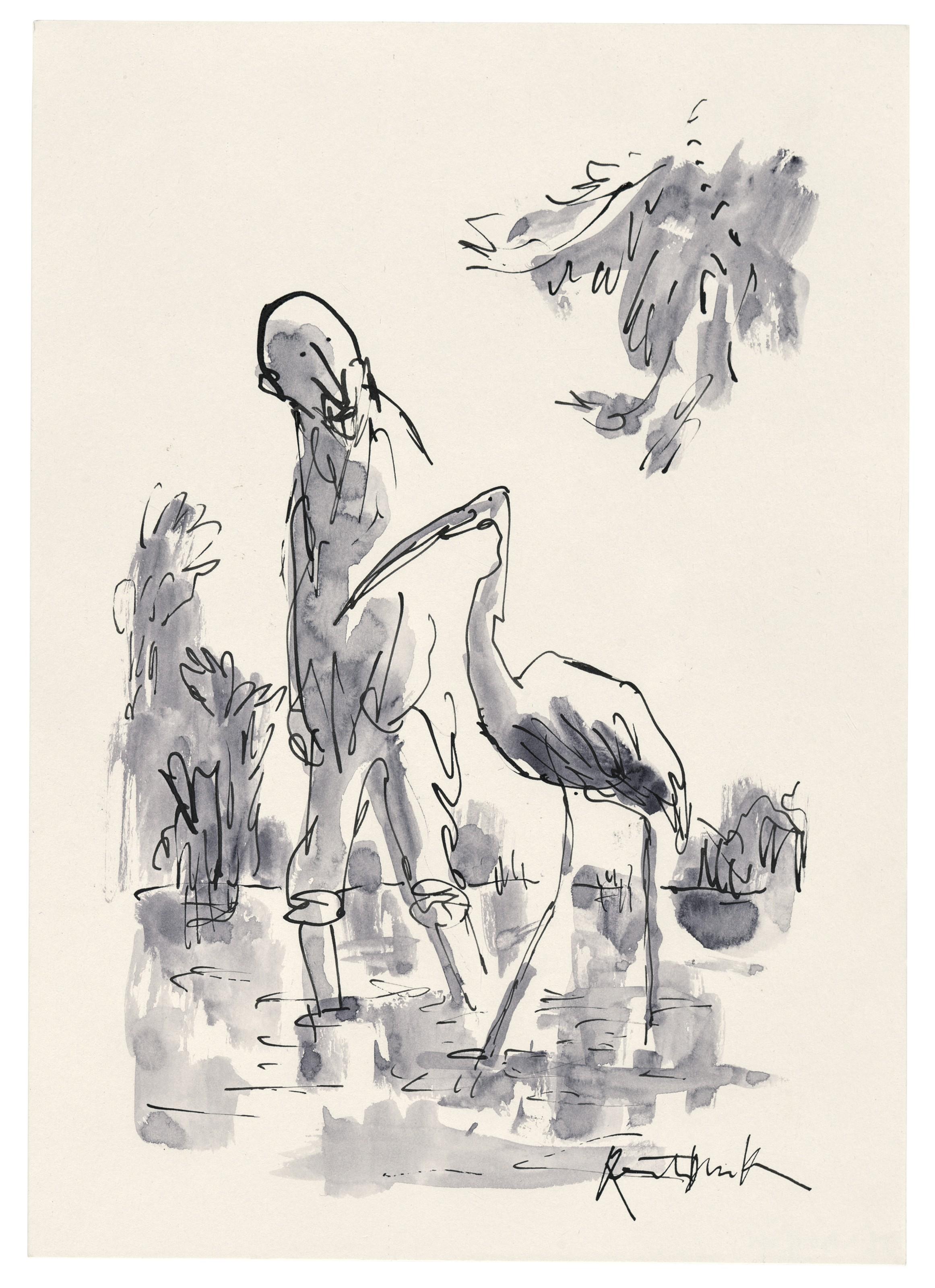 Bird Companions 4 By Quentin Blake Artsalon