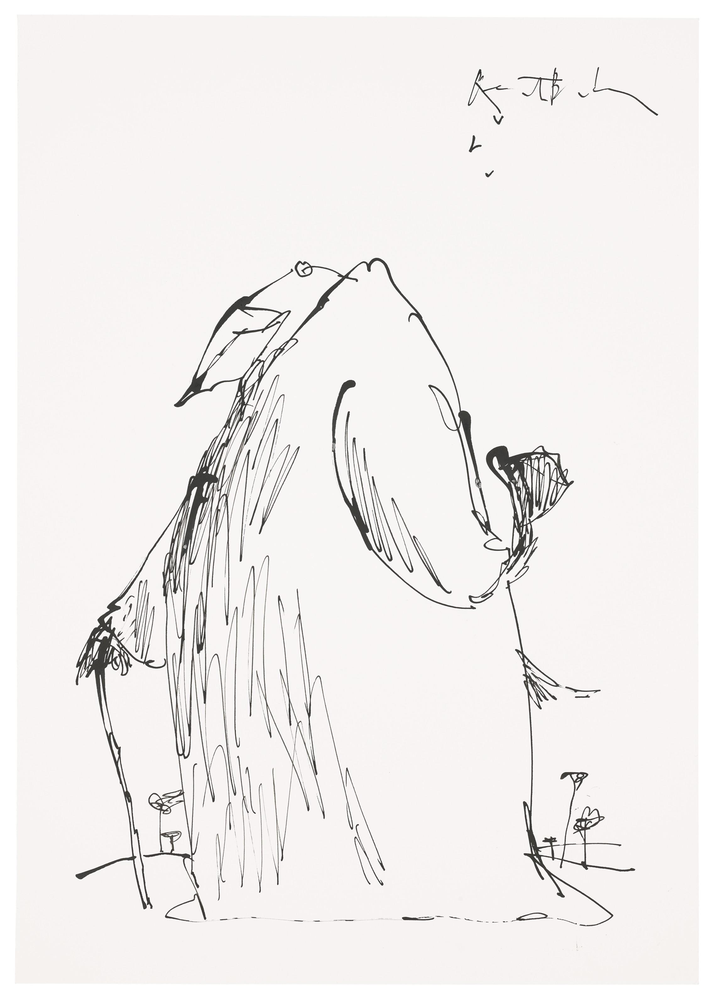 Birds As People 4 By Quentin Blake Artsalon