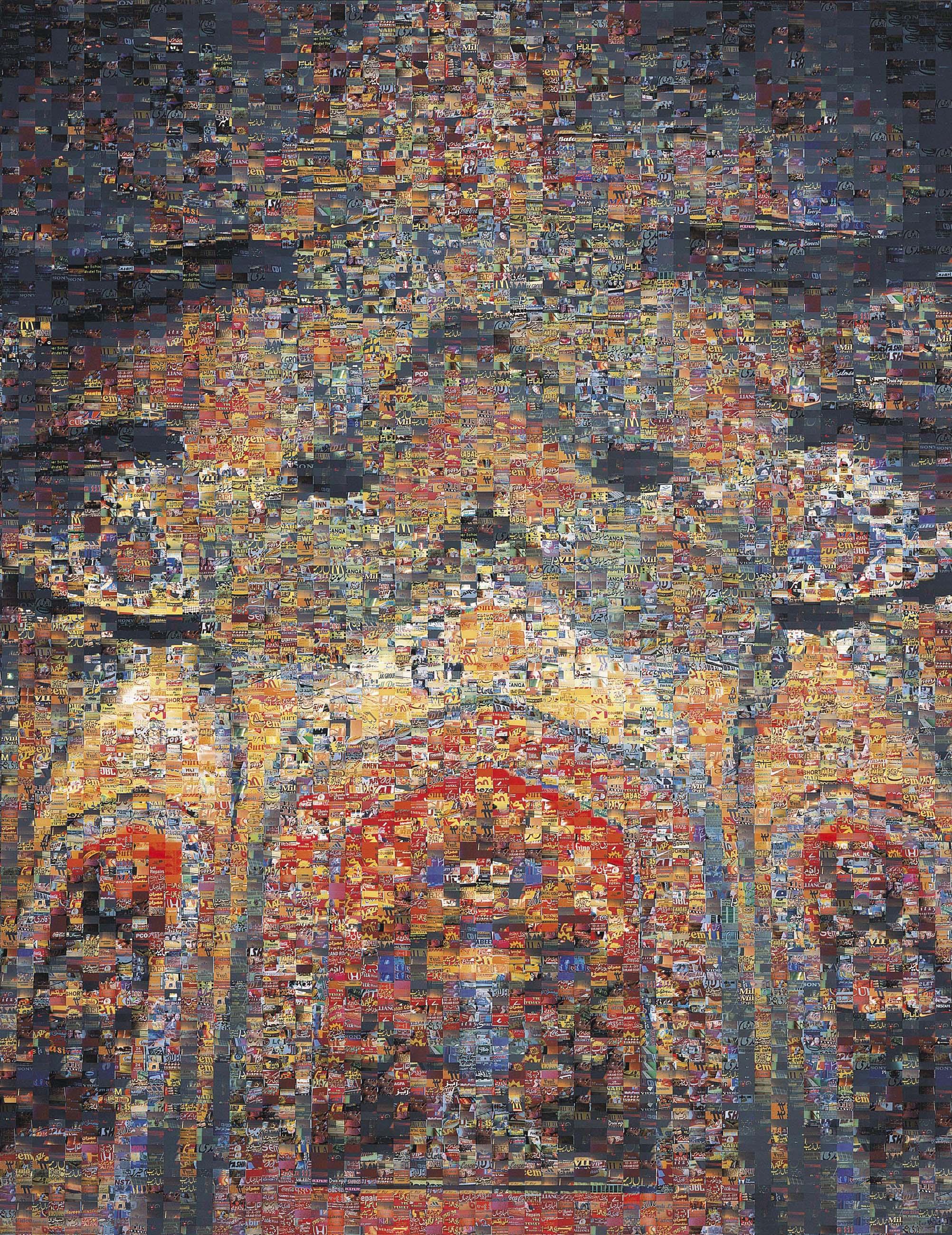 Re-Ornamented II by Rashid Rana