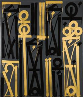 RETNA Signature X Louis Vuitton Graffiti Hieroglyphic Collection Piece by  LA Street SS13 Art