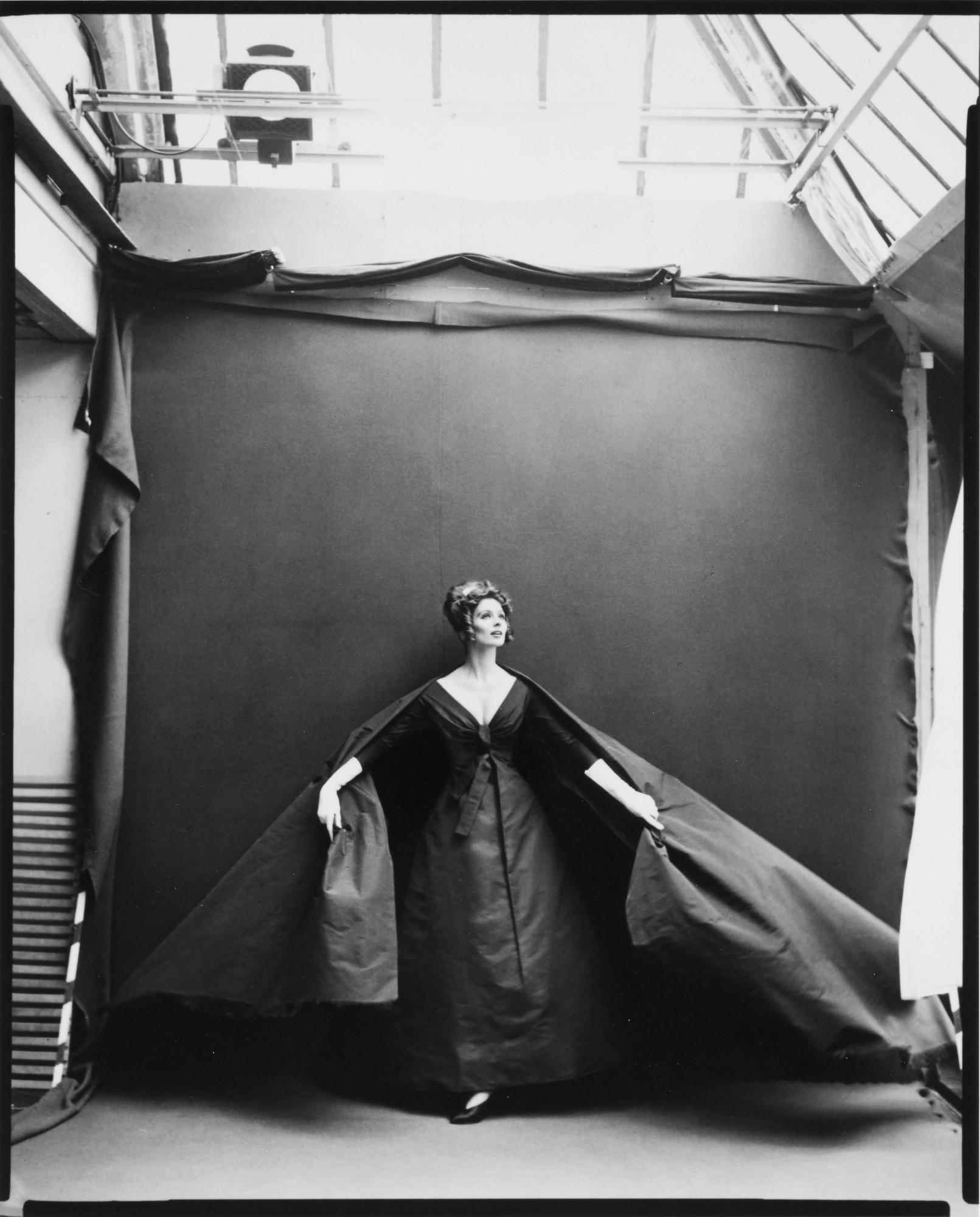 Suzy Parker, model. Dress by Dior, Paris by Richard Avedon | Art.Salon