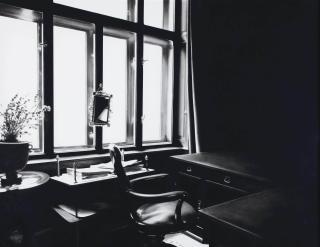 Robert Longo - Untitled (Freud\'s Desk by Window, 1938)