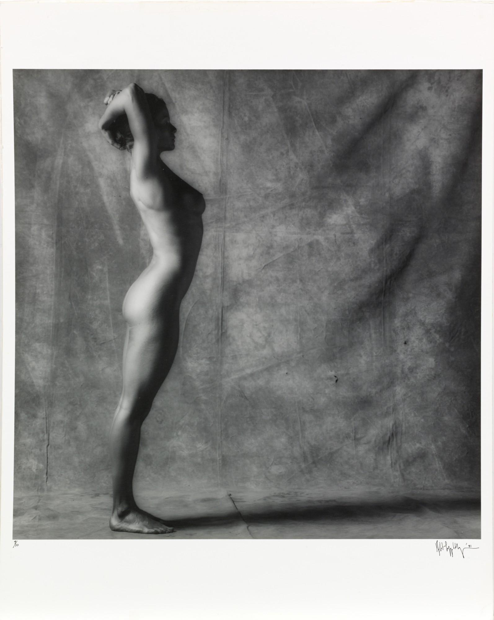 Lisa Lyon by Robert Mapplethorpe | Art.Salon