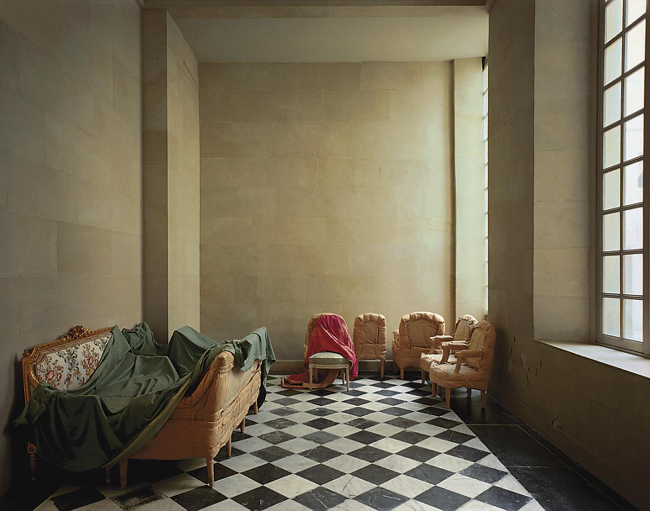 Ancien Vestibule De L'Appartement De Madame Adelaide, Versailles, 1985 ...