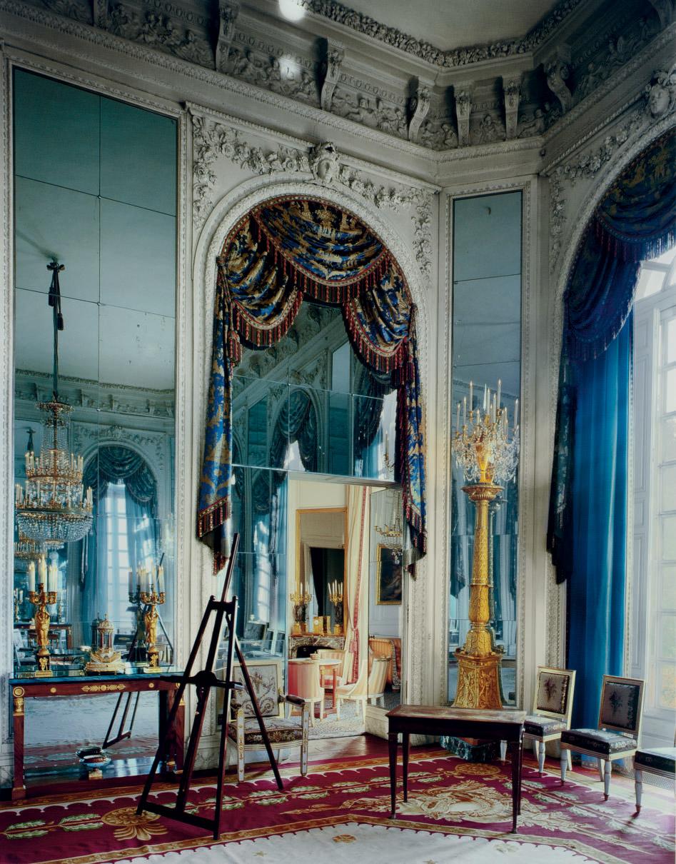 Salon Des Glaces, Grand Trianon, Château De Versailles, 1988 By Robert ...