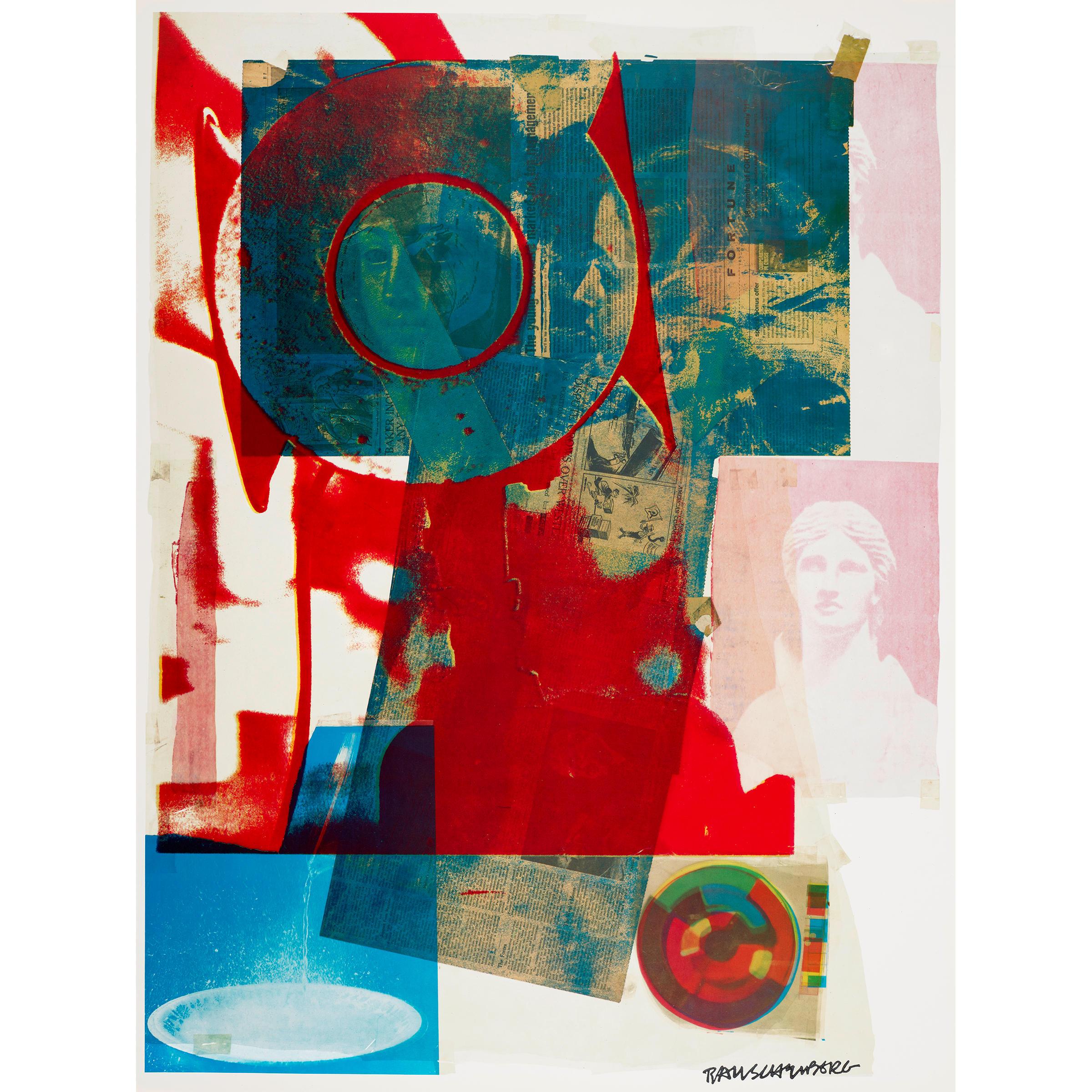 Quarry By Robert Rauschenberg | Art.Salon