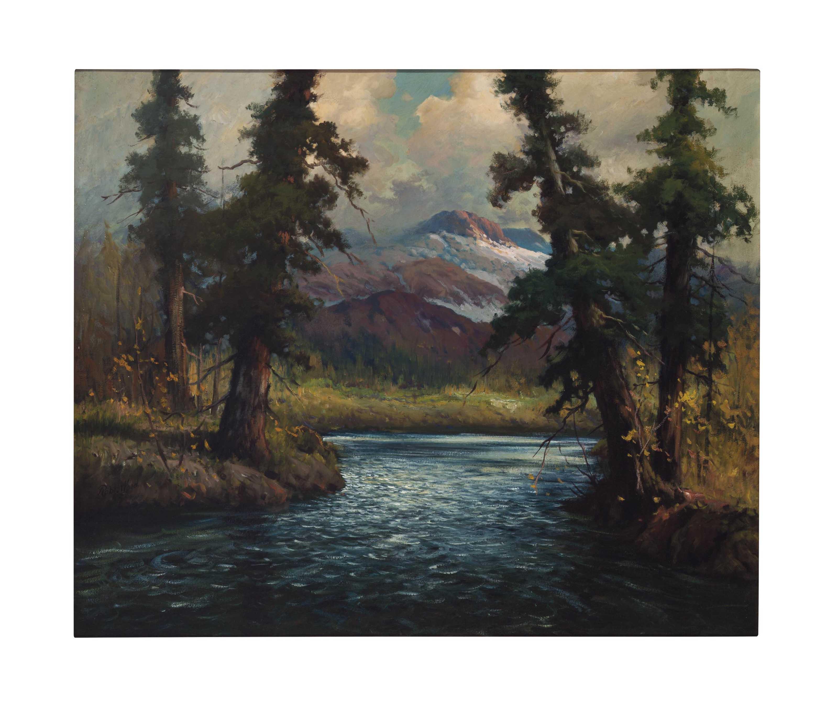 Mountain Stream by Robert William Wood | Art.Salon