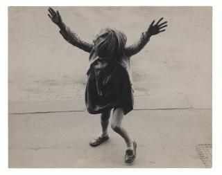 Roger Mayne - Girl About To Do A Handstand, Kensal Road, From Southam Street, 1957