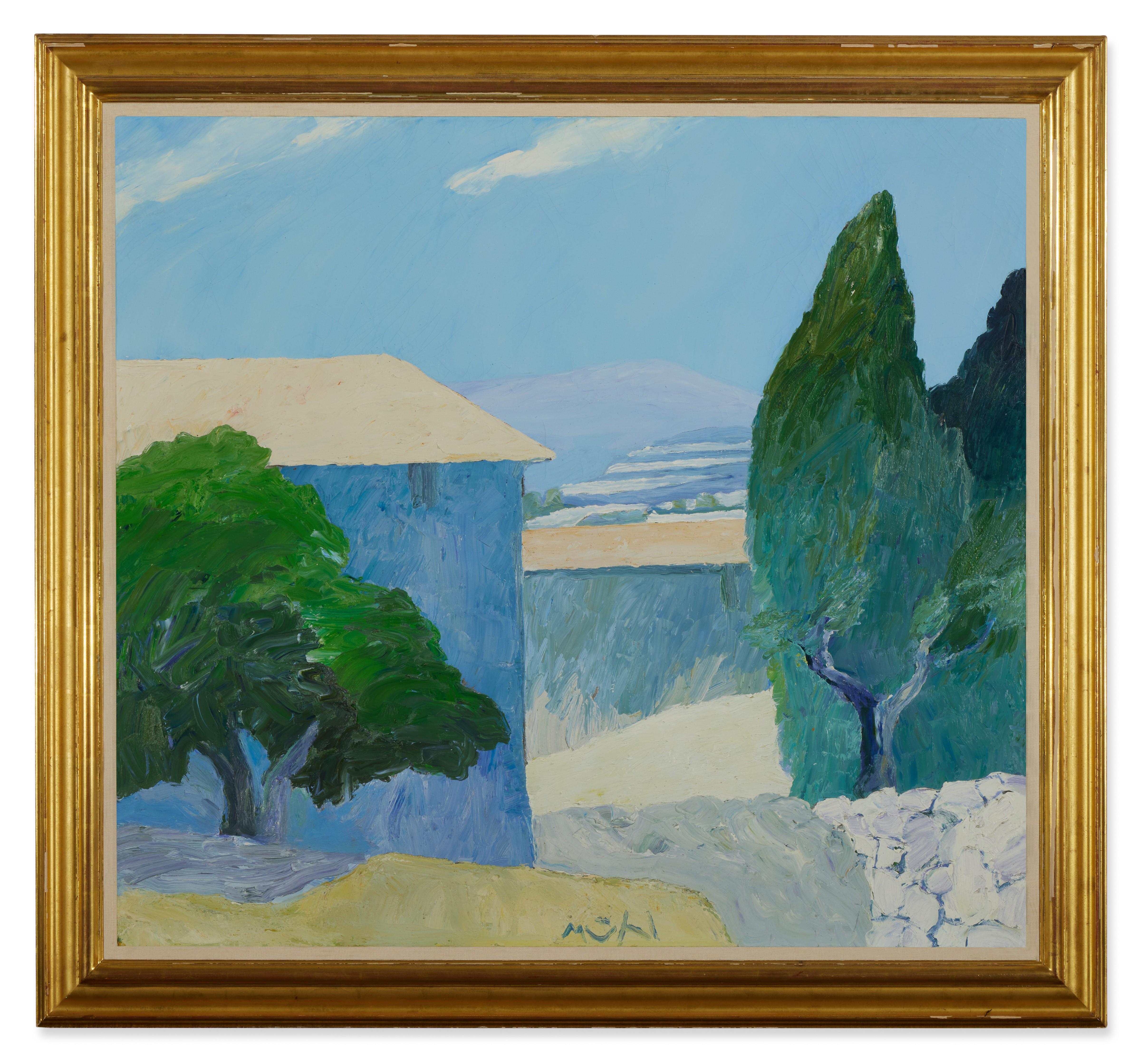 Paysage Aixois by Roger Mühl | Art.Salon