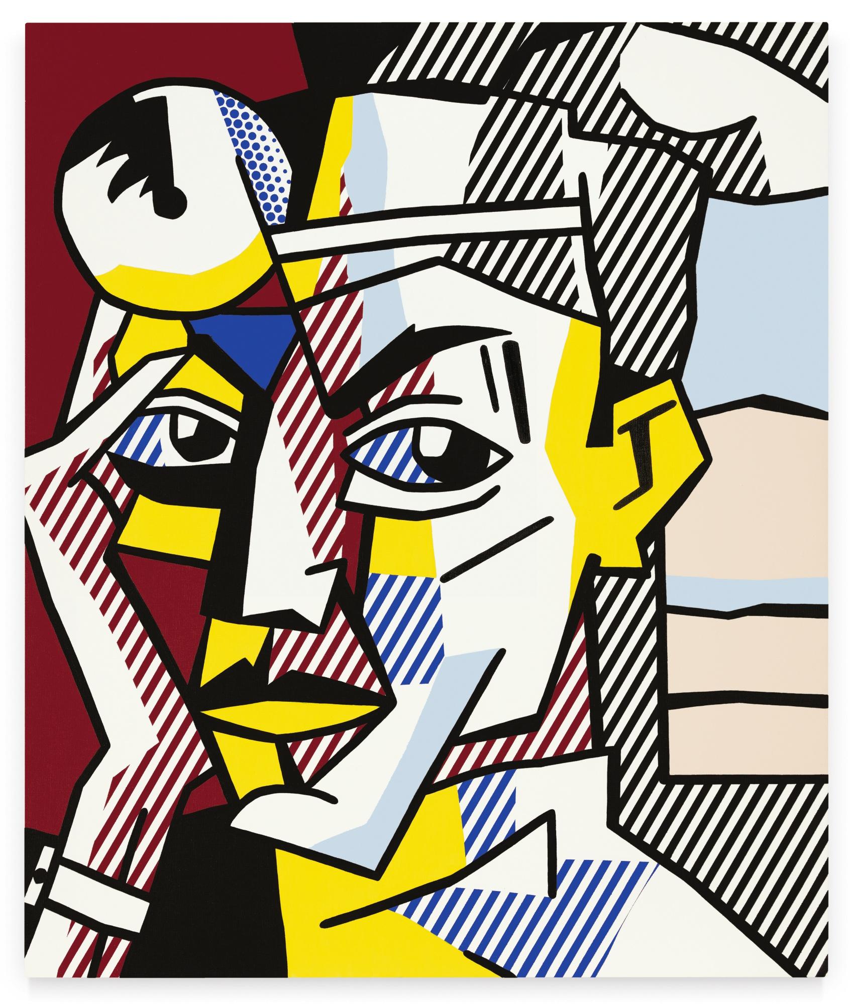 Dr. Waldmann by Roy Lichtenstein | Art.Salon