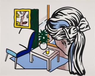 Roy Lichtenstein Artist Portrait with 3 427 Artworks Prices