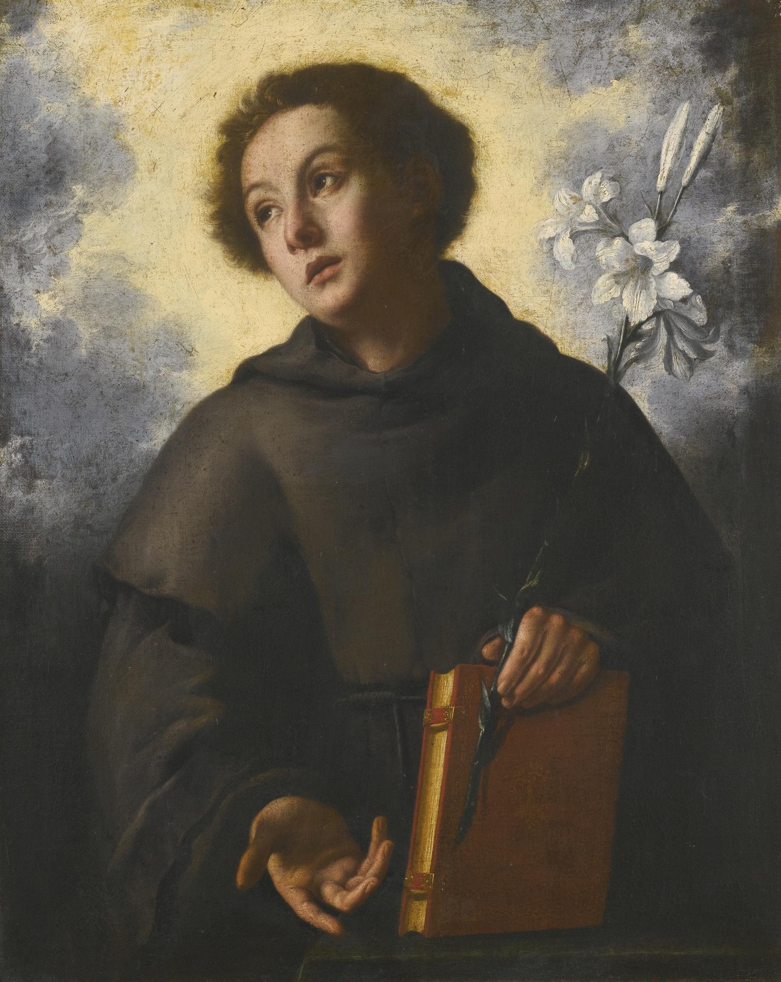 Saint Anthony Of Padua | Art.Salon