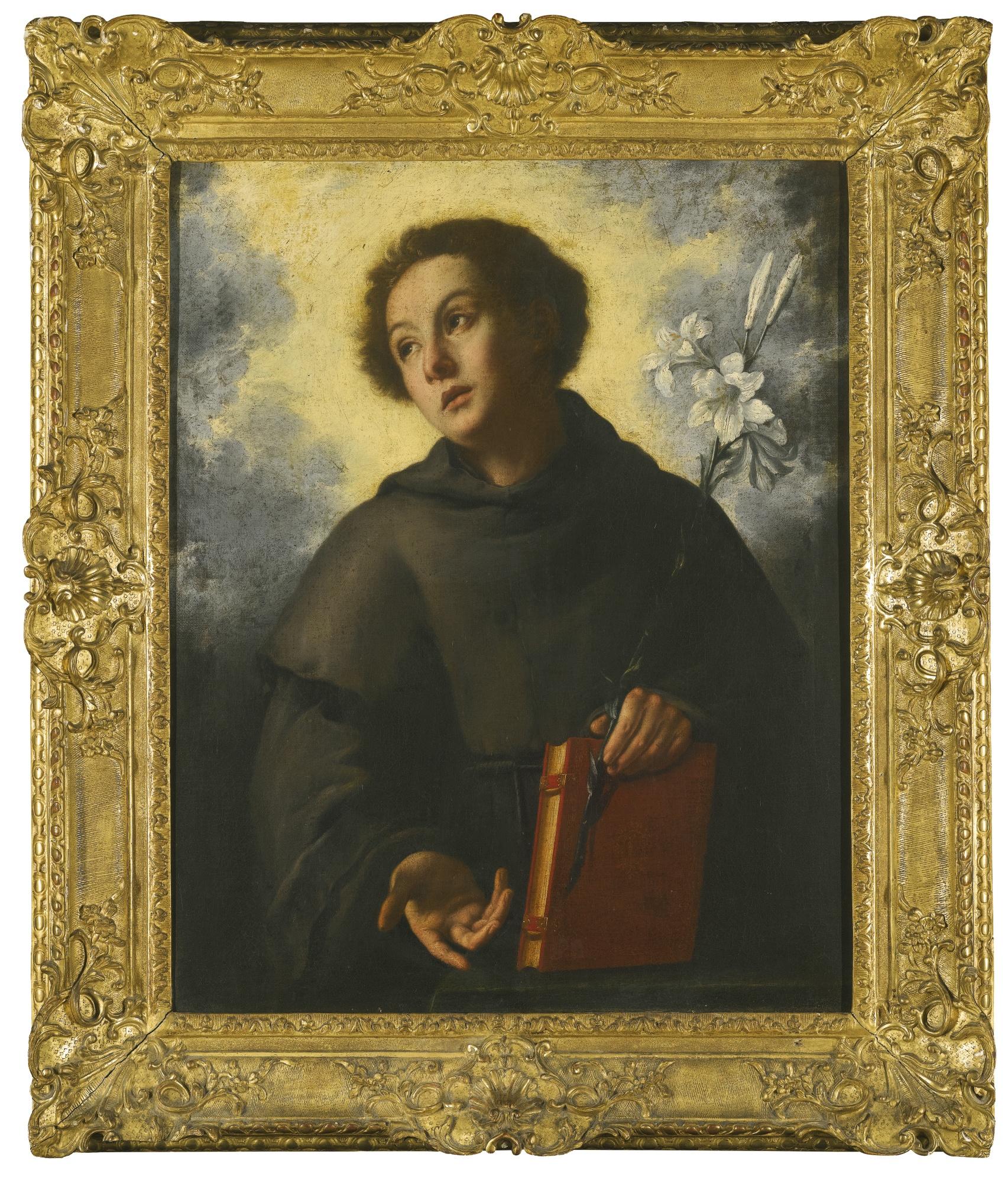 Saint Anthony Of Padua Art Salon   Saint Anthony Of Padua AID266683 