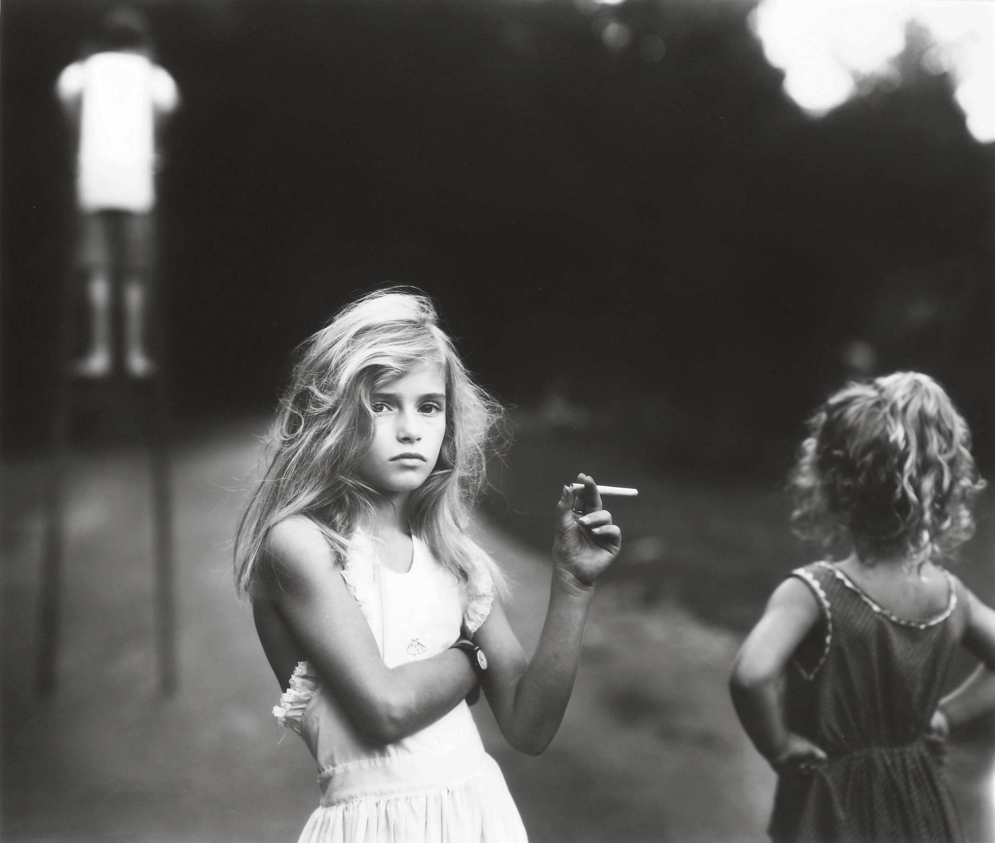 Candy Cigarette, 1989 by Sally Mann | Art.Salon