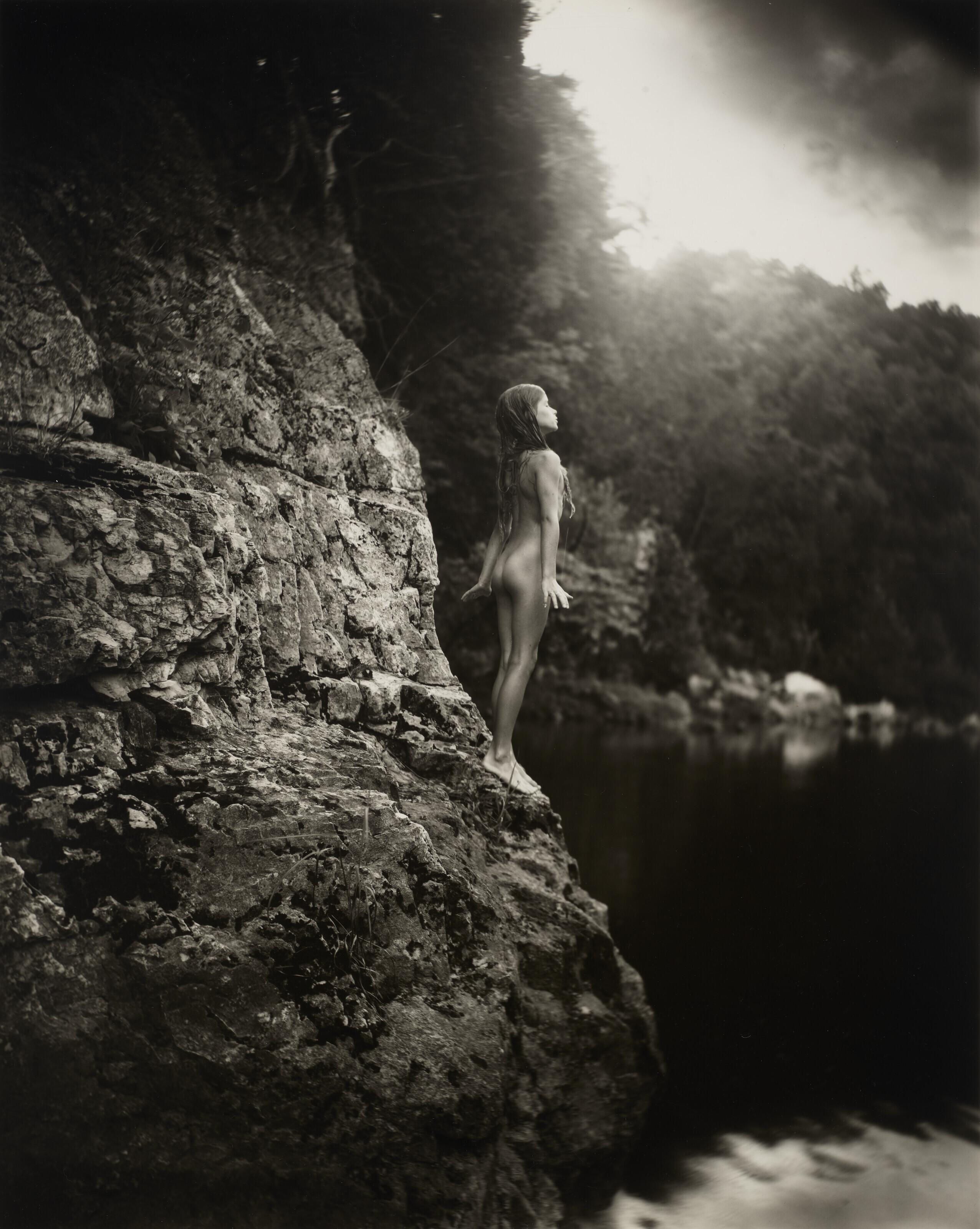 Jessie at 9, 1991 by Sally Mann | Art.Salon