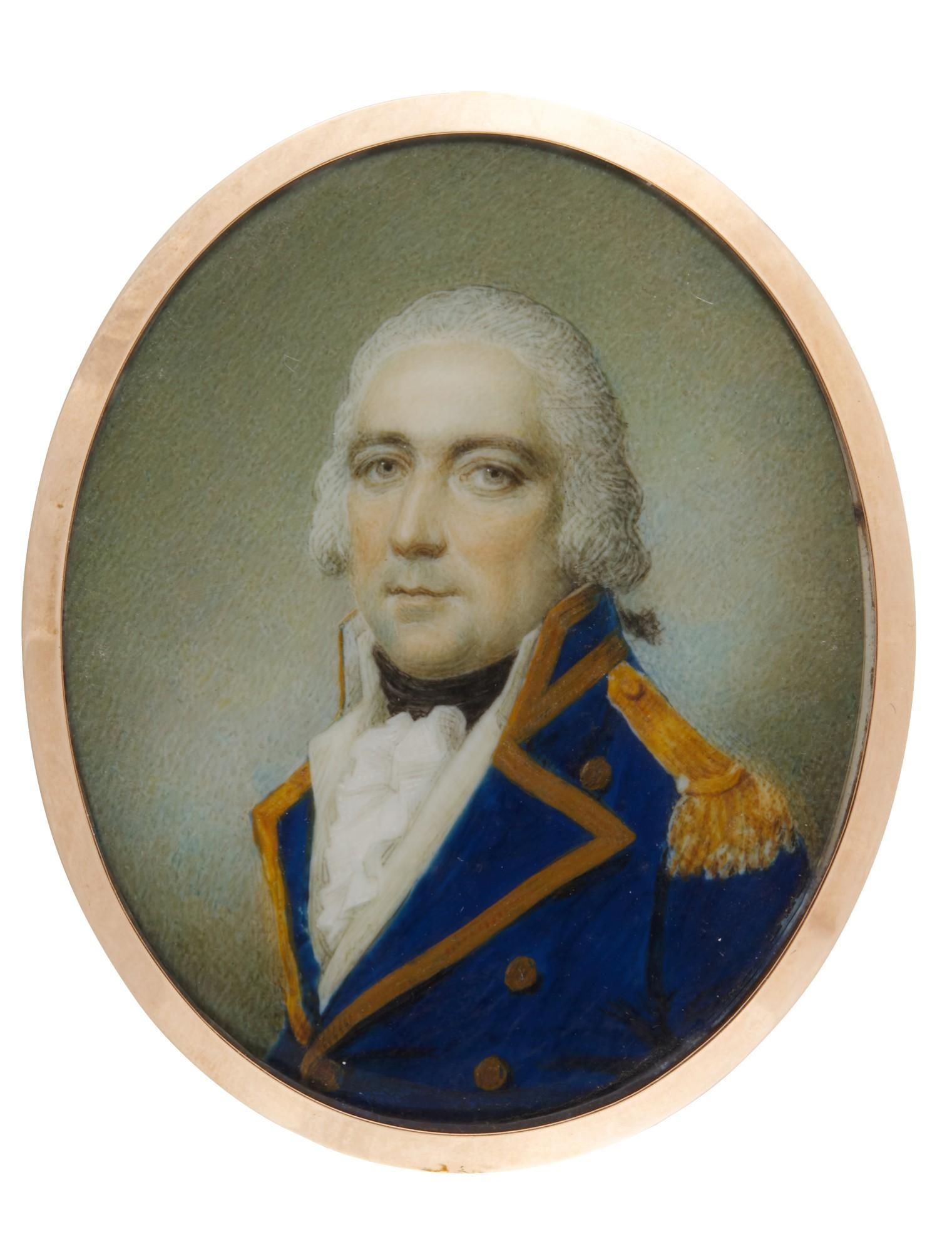 Portrait Of A Naval Officer Traditionally Identifed As Archibald