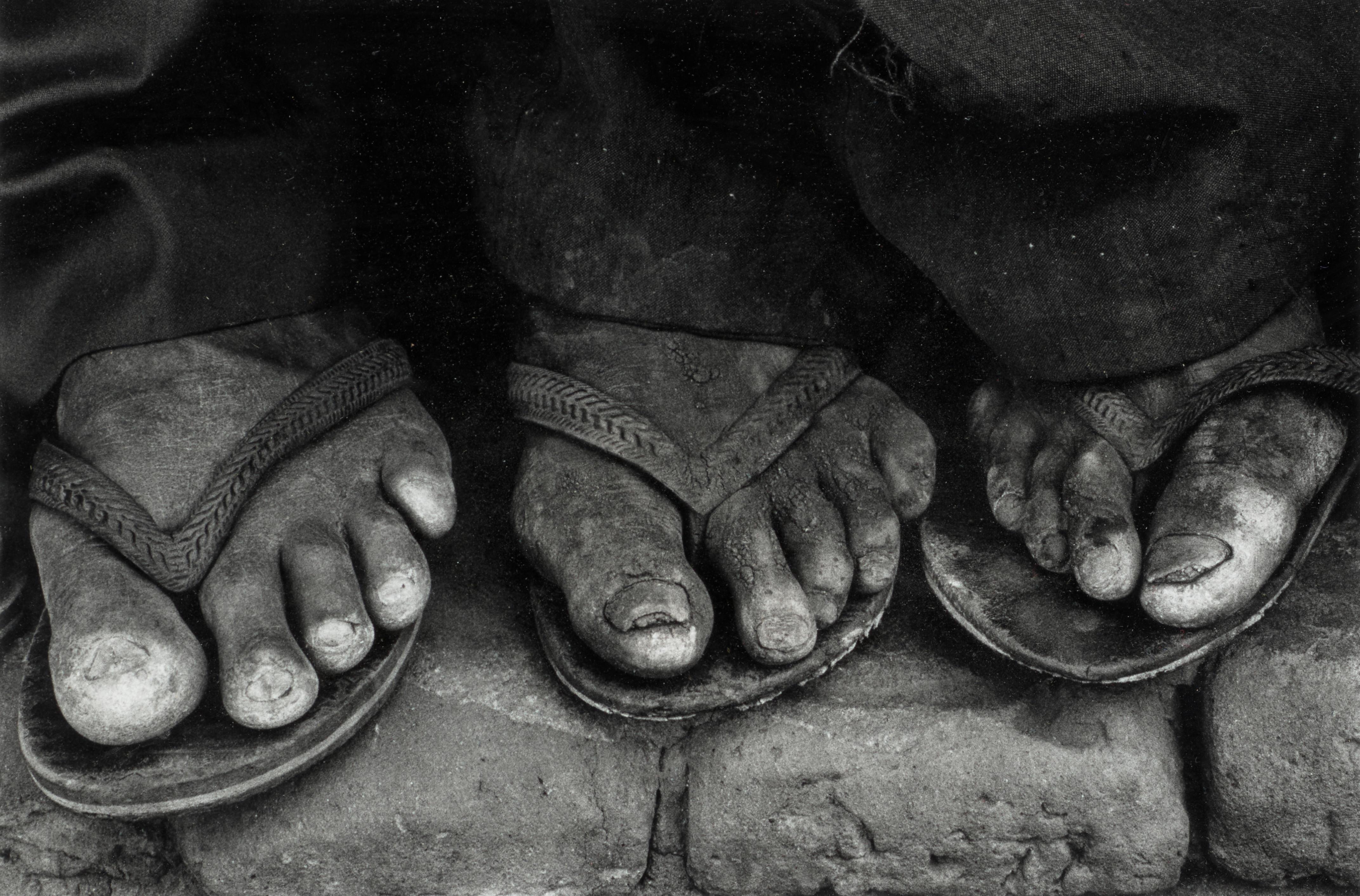 Feet, Brazil by Sebastião Salgado | Art.Salon