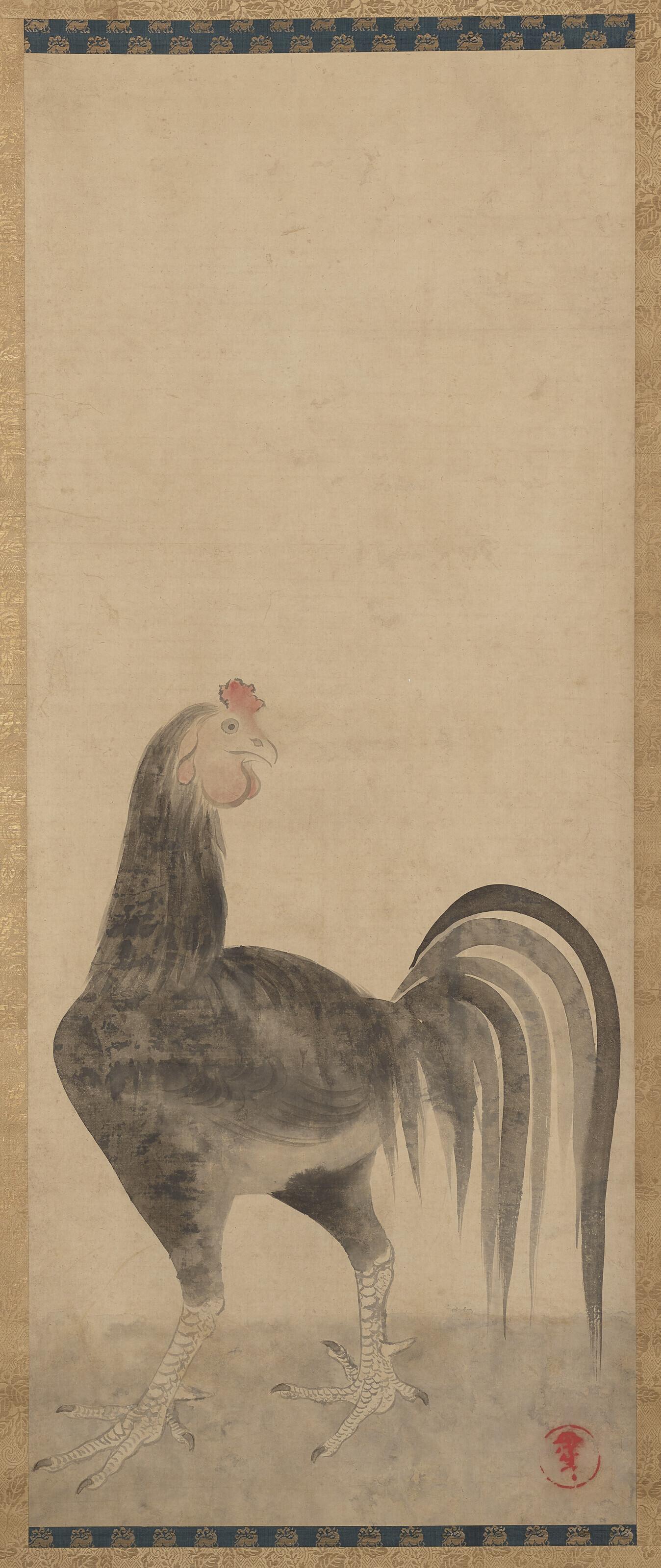 Shamo (Fighting rooster) | Art.Salon