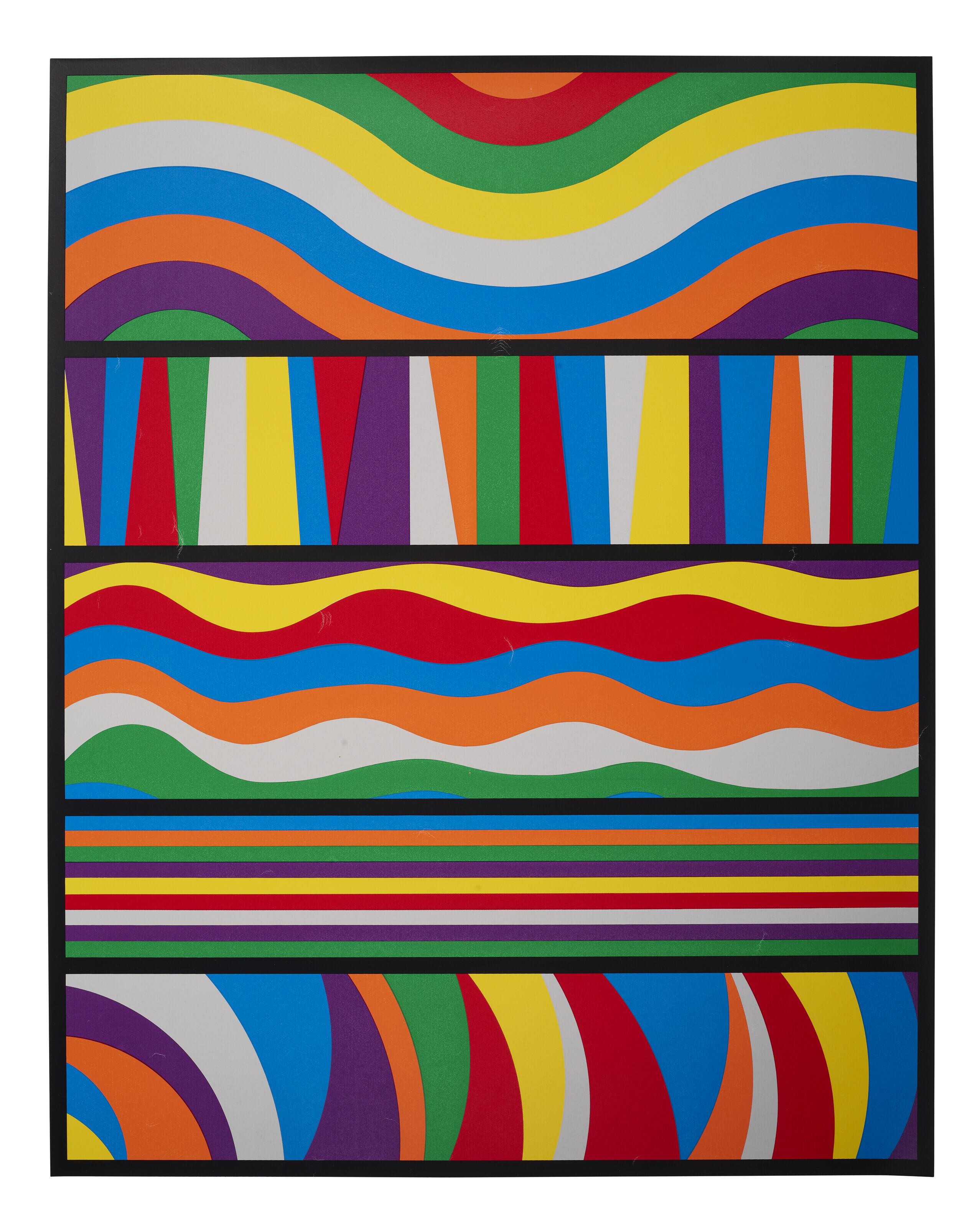 Lincoln Center Print by Sol LeWitt | Art.Salon