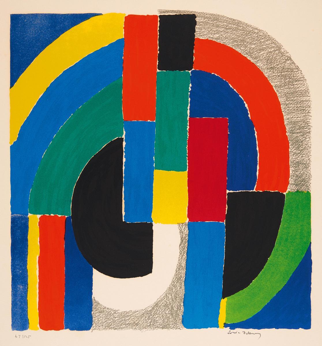 Lauvelles. by Sonia Delaunay-Terk | Art.Salon