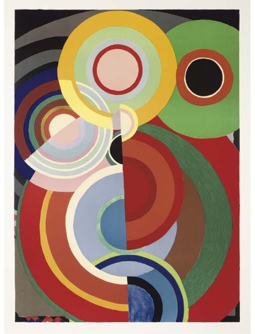 Echarpe rhythmes by Sonia Delaunay | Art.Salon