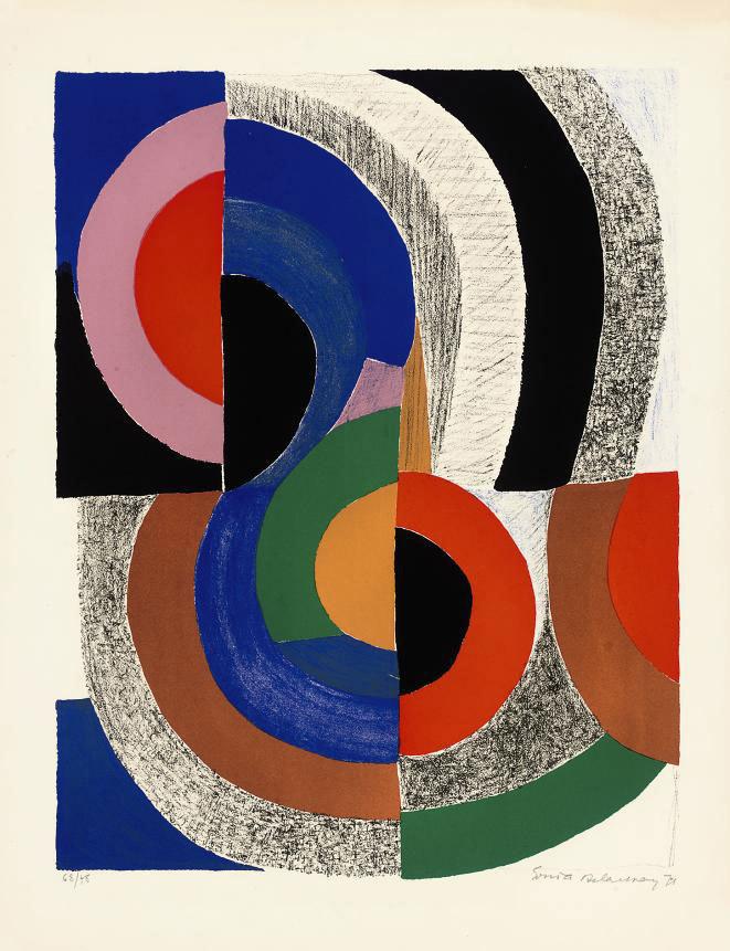 Hypocampe by Sonia Delaunay | Art.Salon