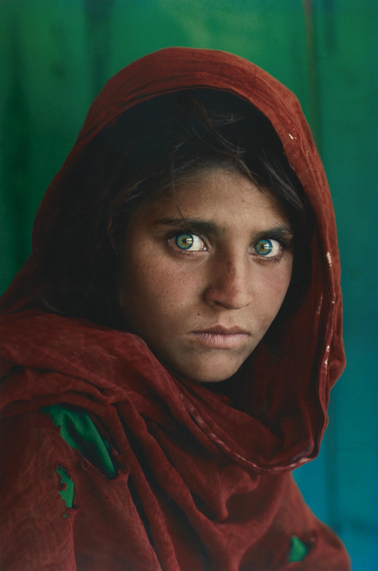 'Sharbat Gula, Afghan Girl, Pakistan', 1984 By Steve Mccurry | Art.Salon