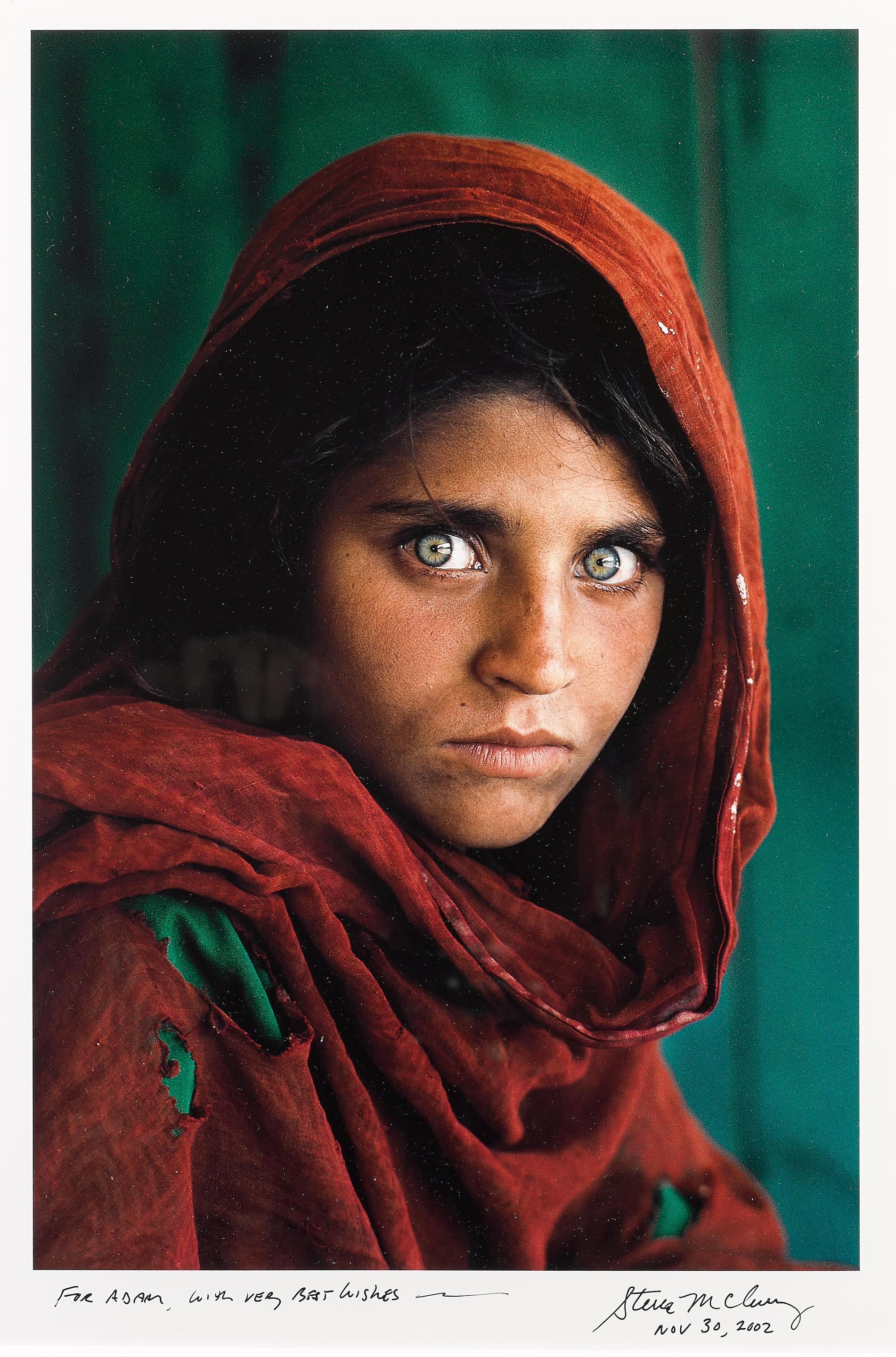 Sharbat Gula Afghan Girl Pakistan By Steve Mccurry Artsalon 