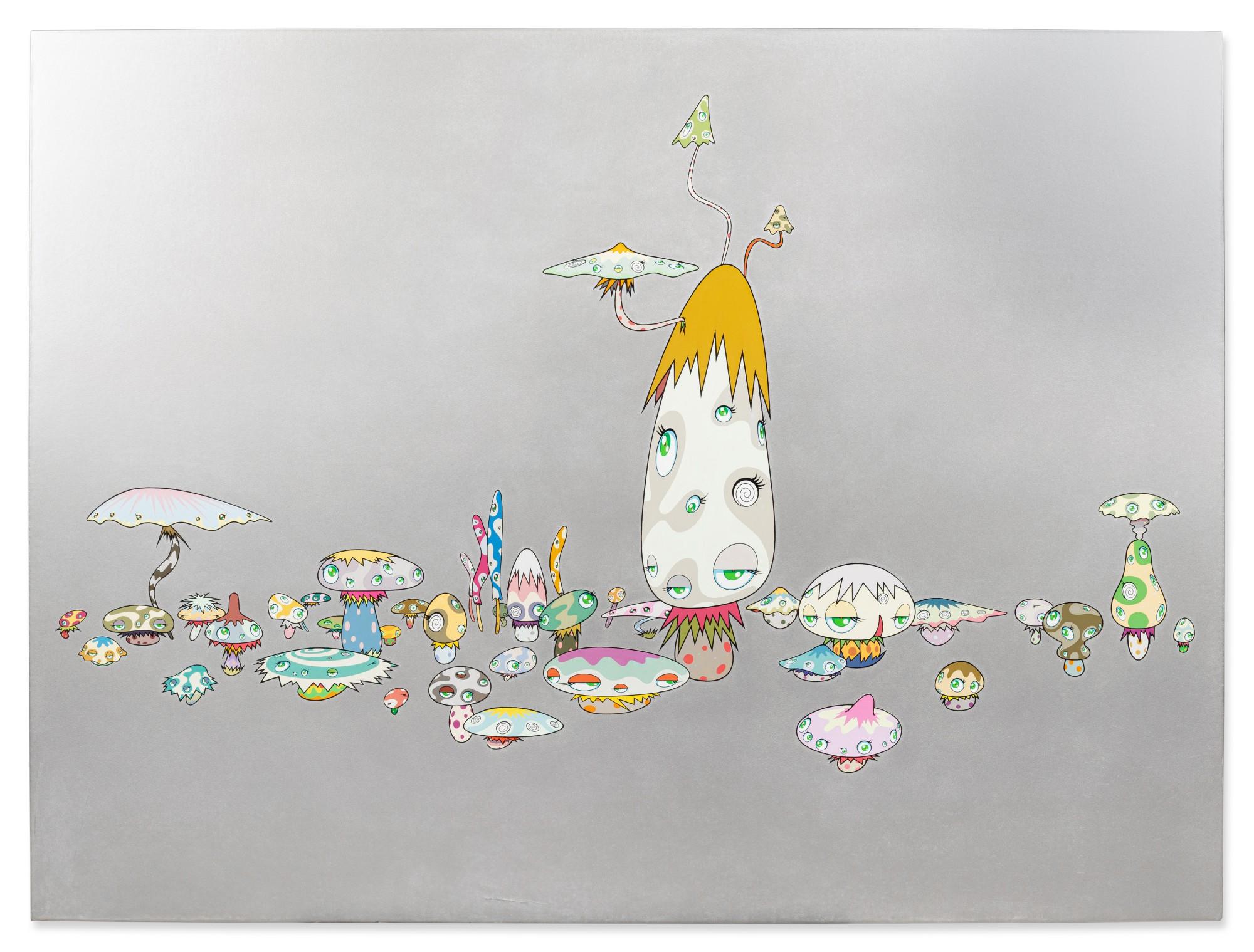 Lot 144 - Takashi Murakami (Japanese 1962-), 'And Then