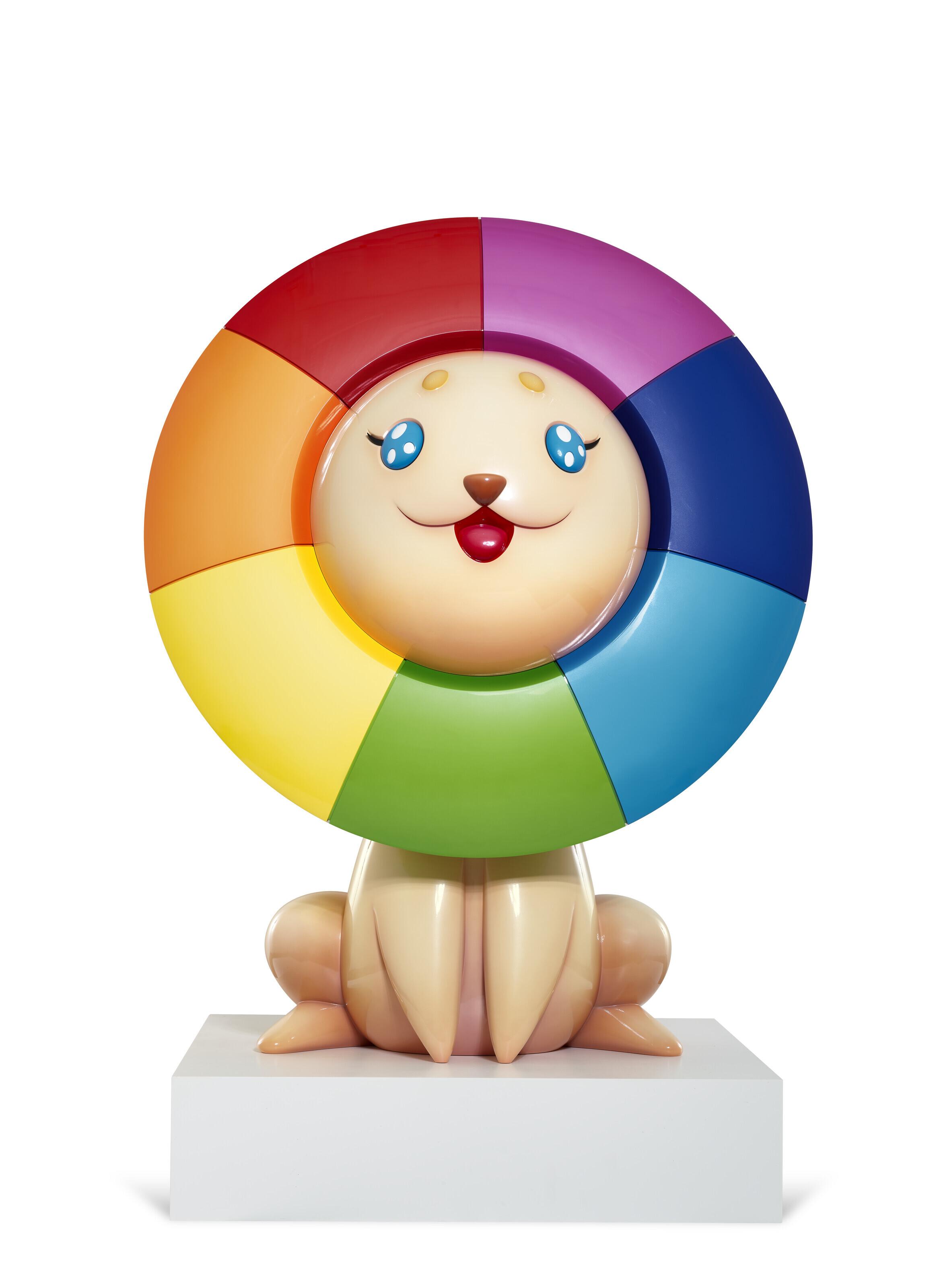 Yume Lion (The Dream Lion) by Takashi Murakami | Art.Salon