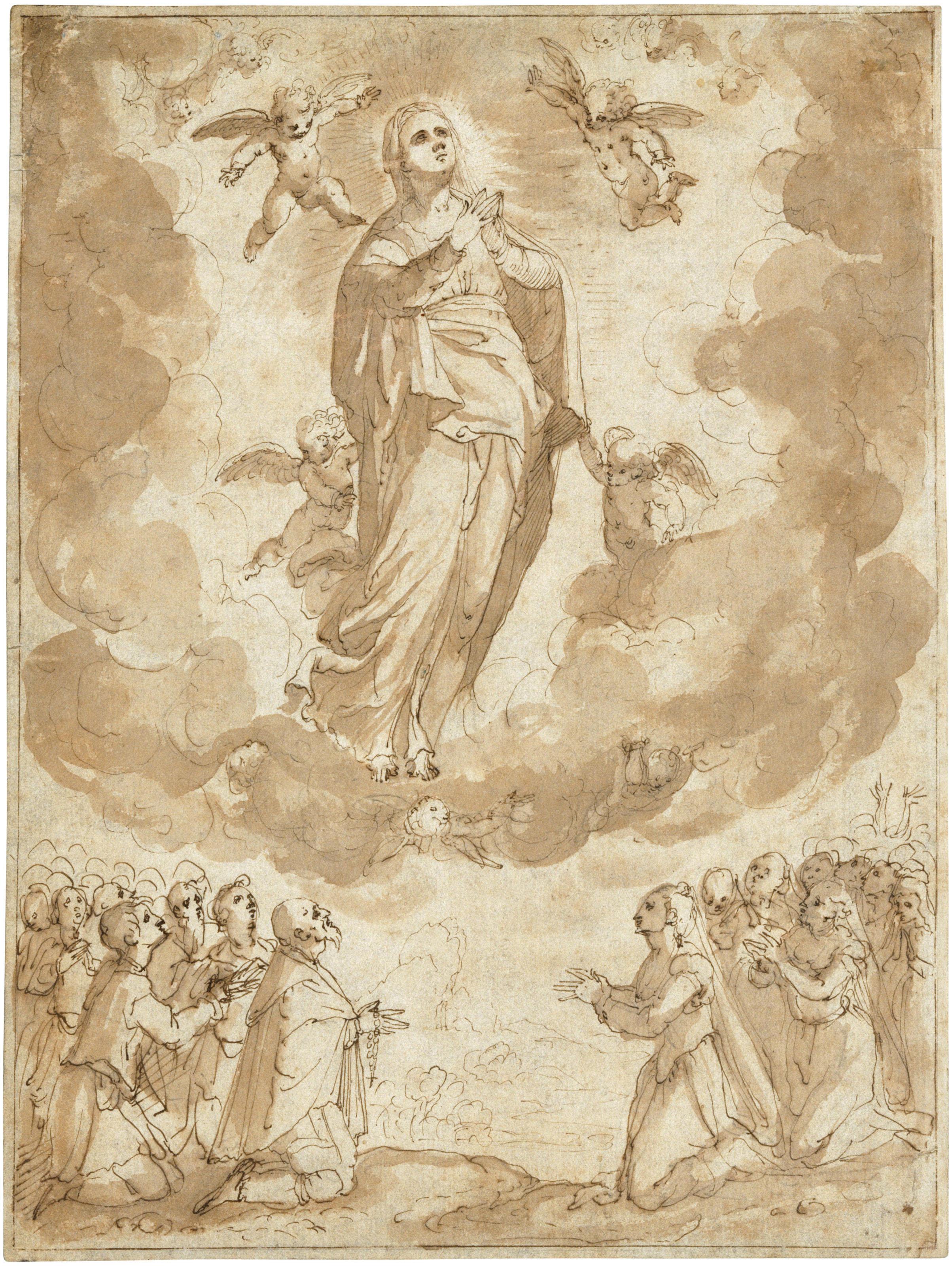 The Assumption Of The Virgin | Art.Salon